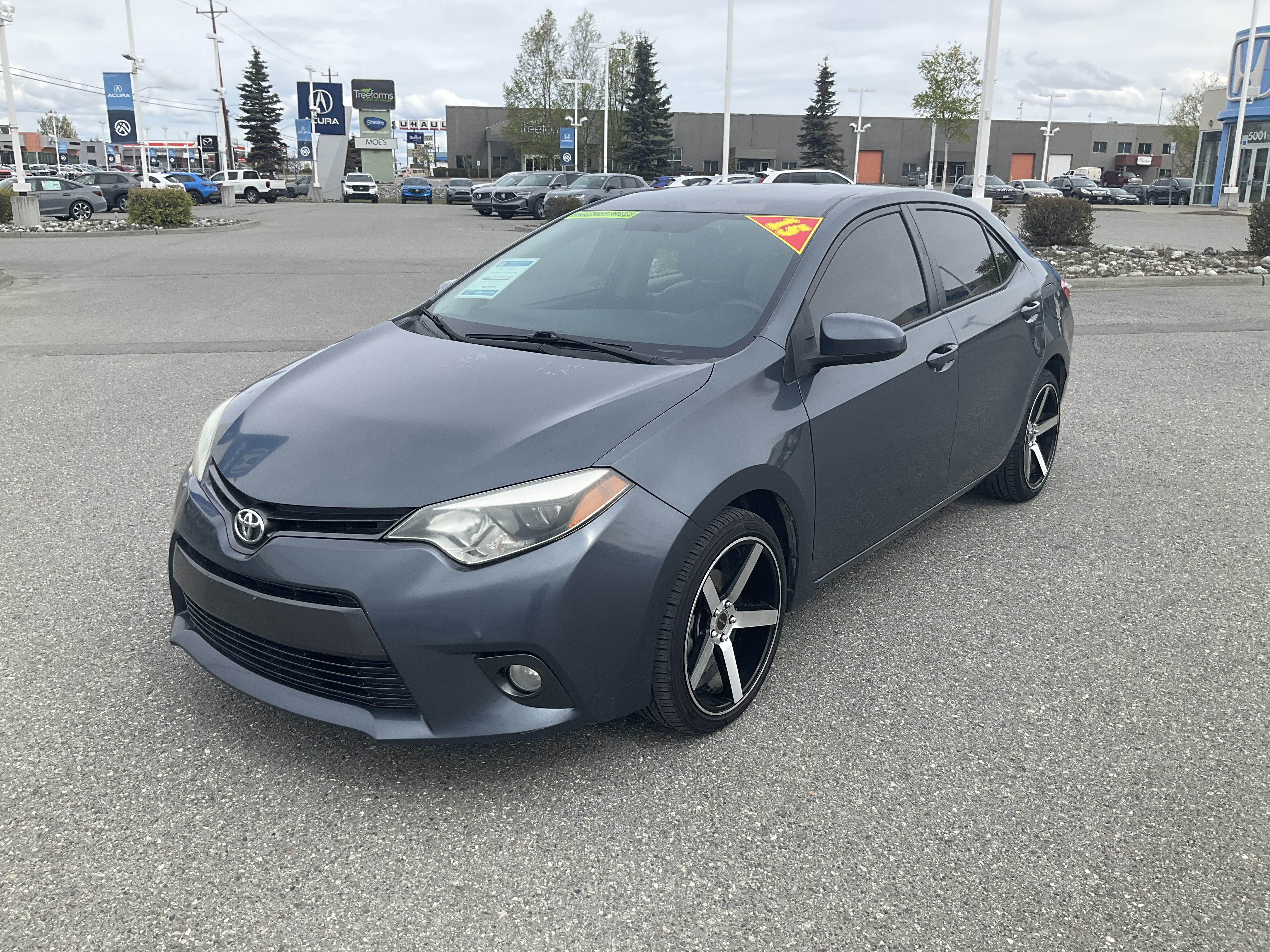 2015 Toyota Corolla LE Premium AT's photo