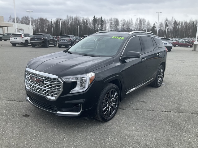 2022 GMC Terrain