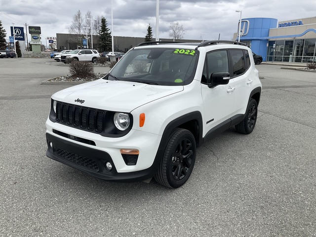 2022 Jeep Renegade