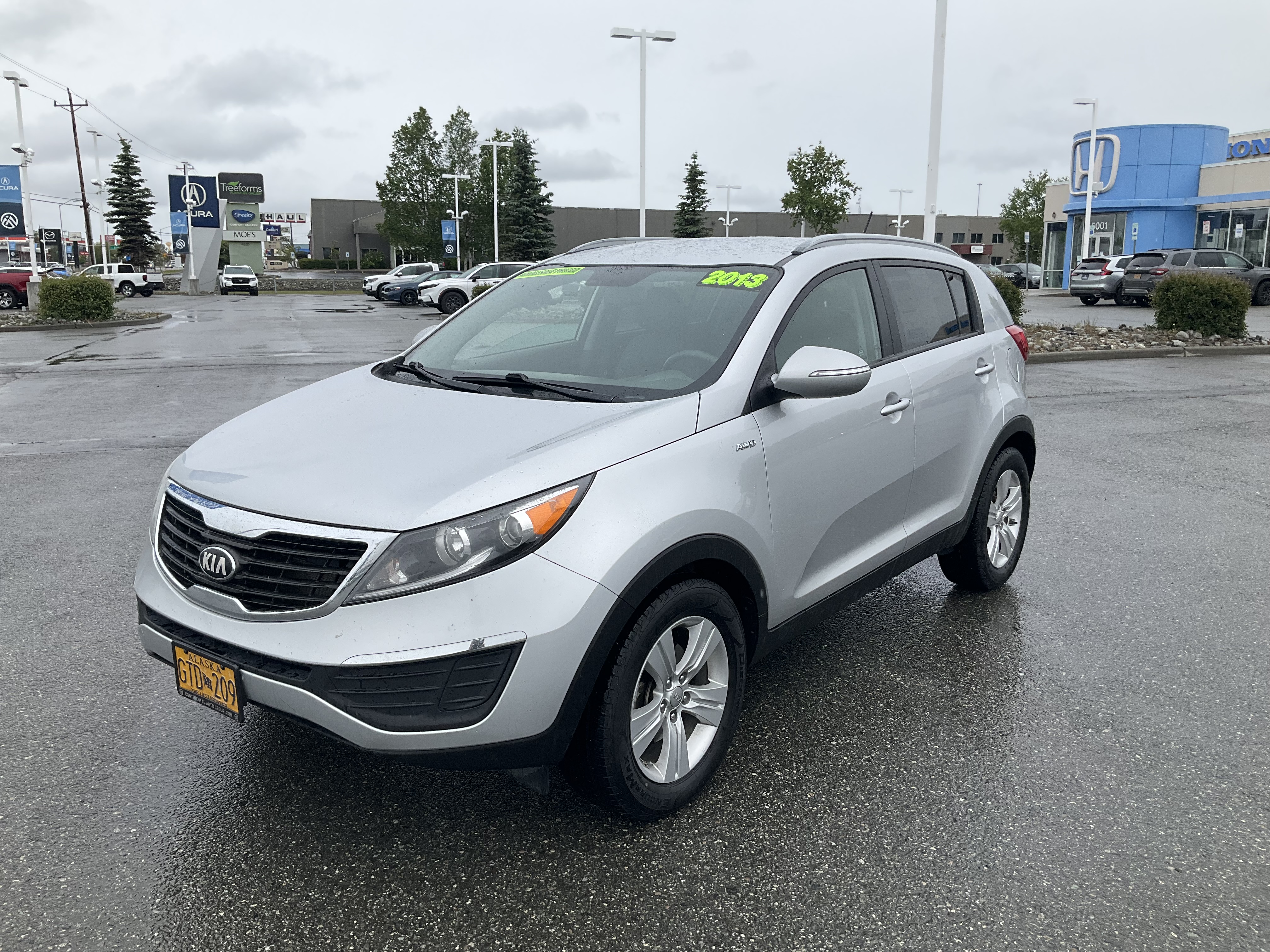 2013 Kia Sportage 2.4 LX AT AWD's photo