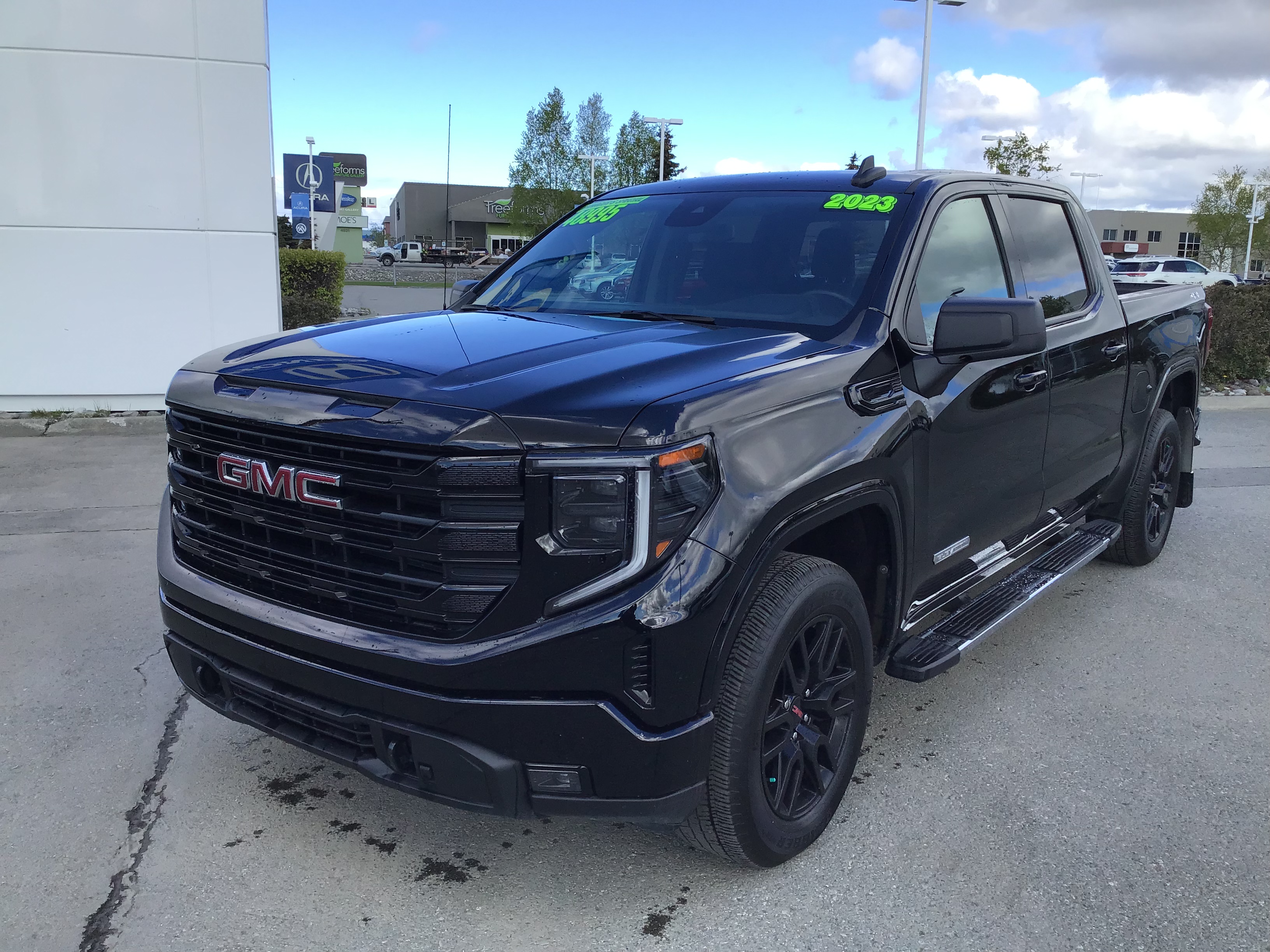 Used 2023 GMC Sierra 1500 Elevation with VIN 1GTPUCEK3PZ101411 for sale in Anchorage, AK