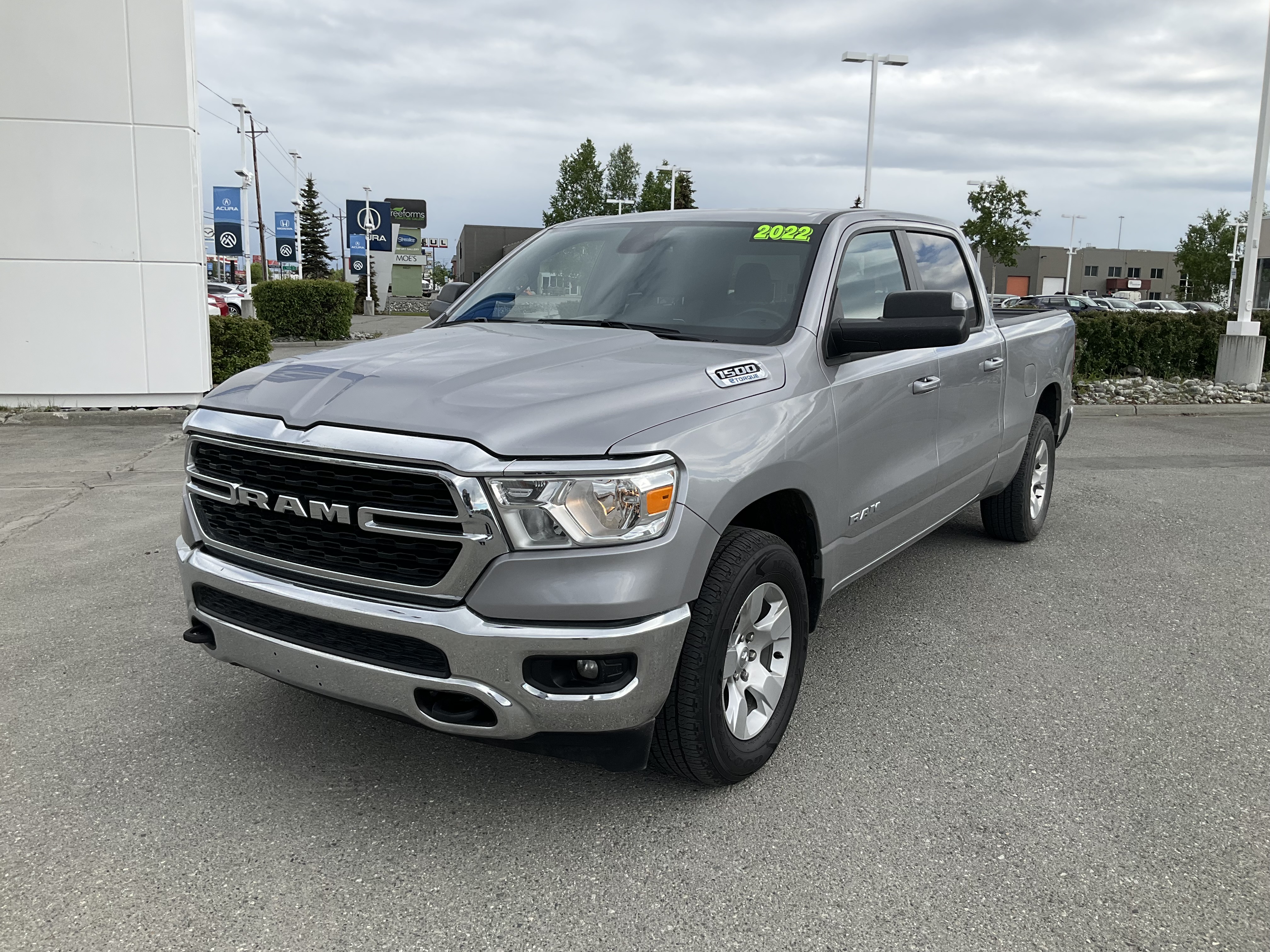 Used 2022 RAM Ram 1500 Pickup Big Horn/Lone Star with VIN 1C6RRFMG9NN478426 for sale in Anchorage, AK