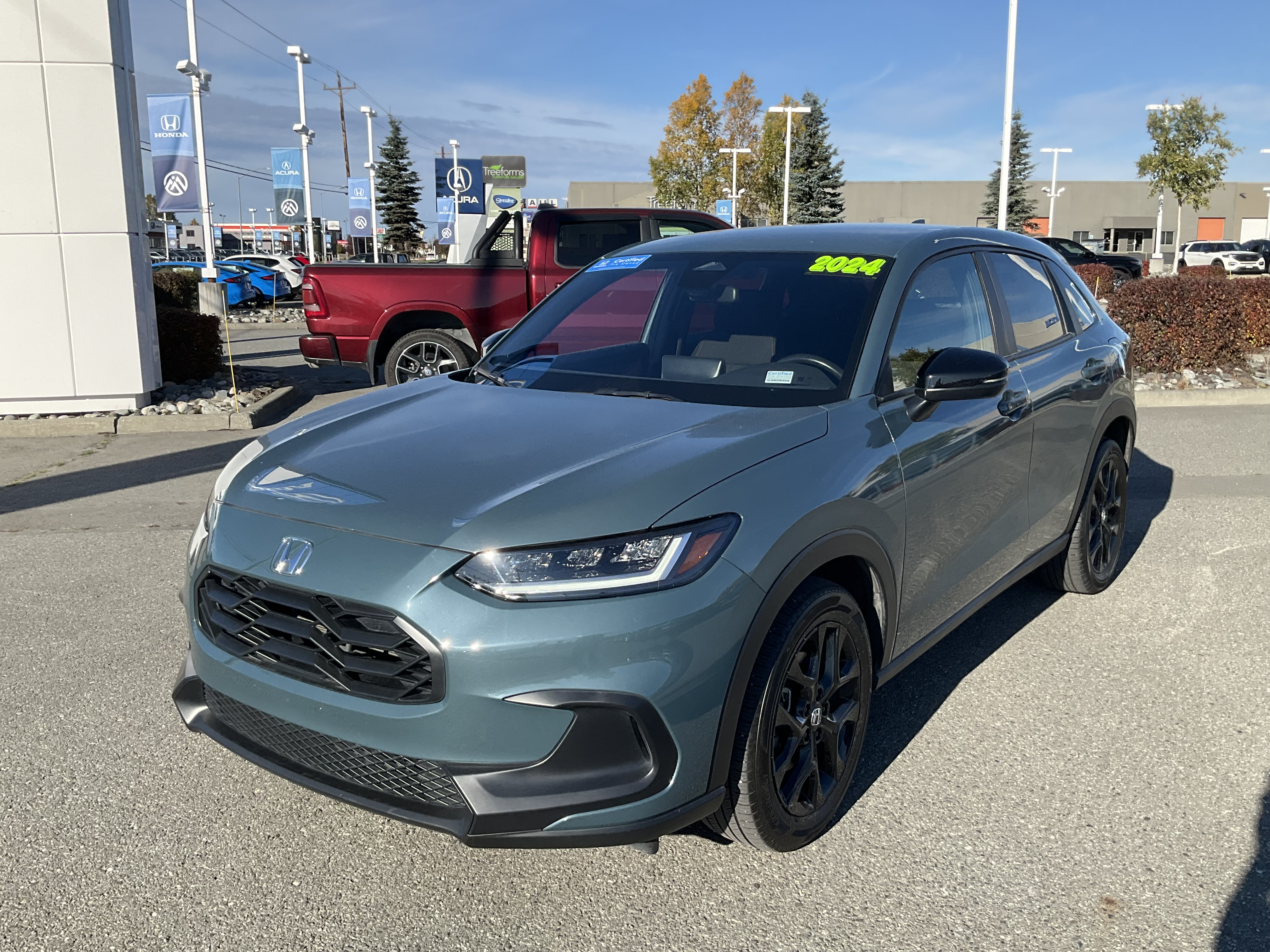 2024 Honda HR-V