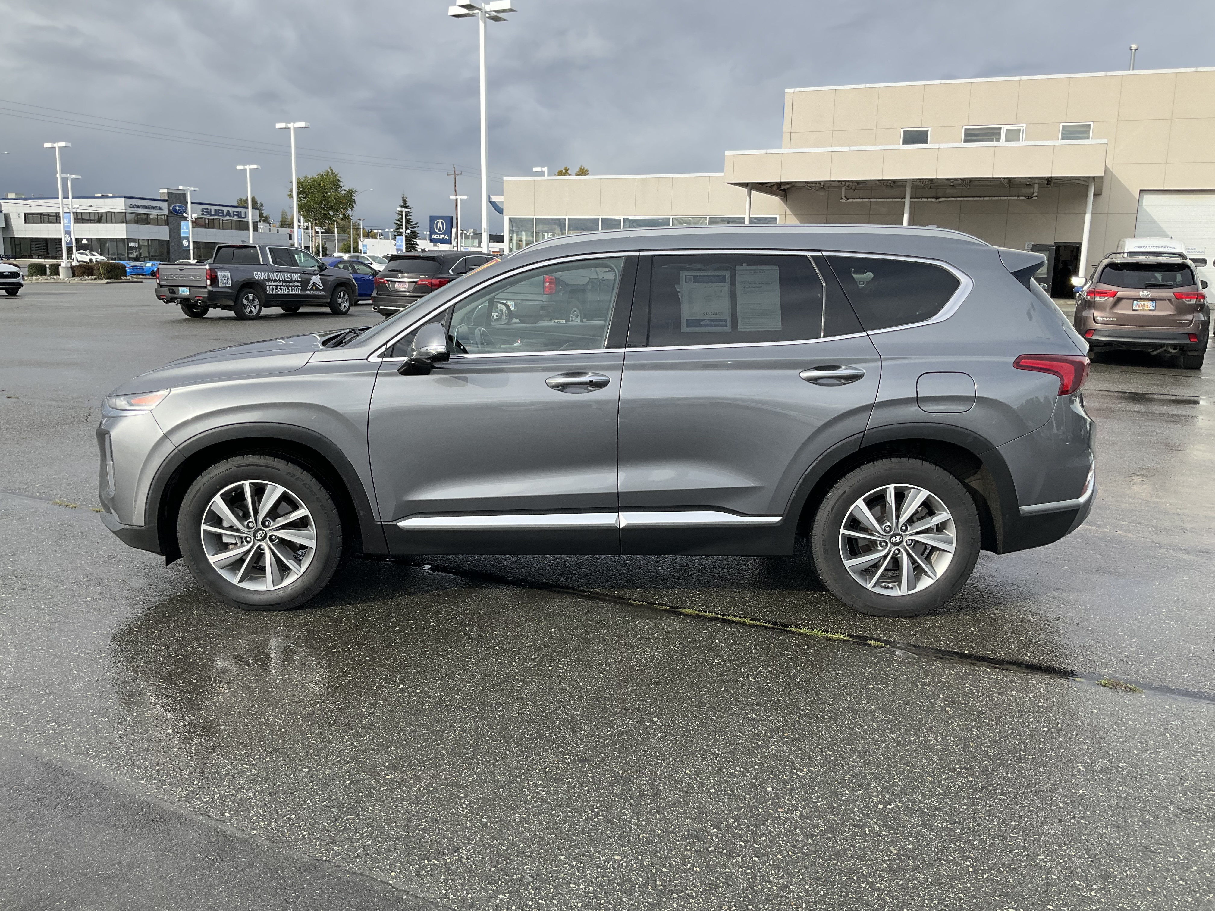 Used 2019 Machine Gray Hyundai Ultimate image 3