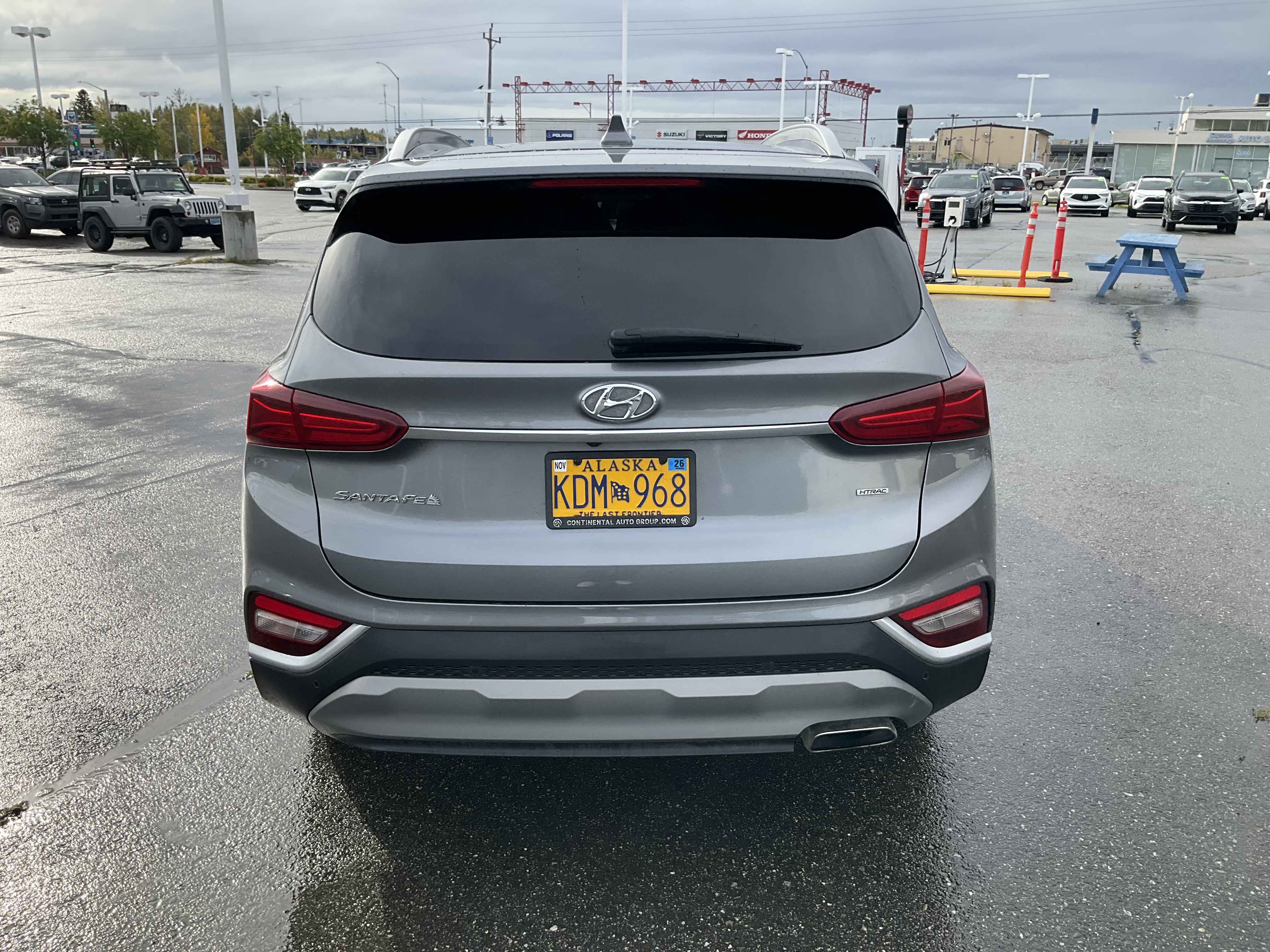 Used 2019 Machine Gray Hyundai Ultimate image 4