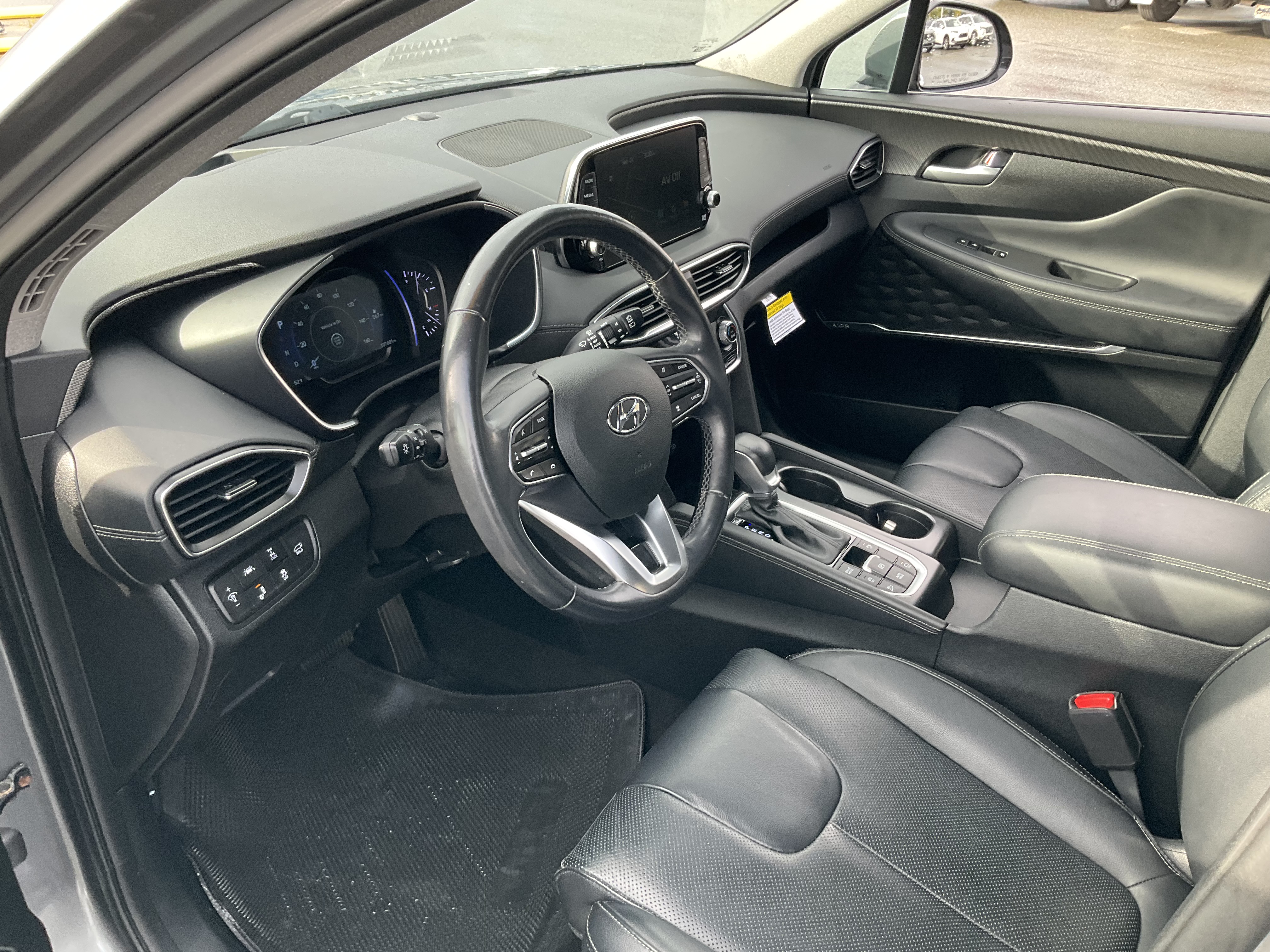 Used 2019 Machine Gray Hyundai Ultimate image 5