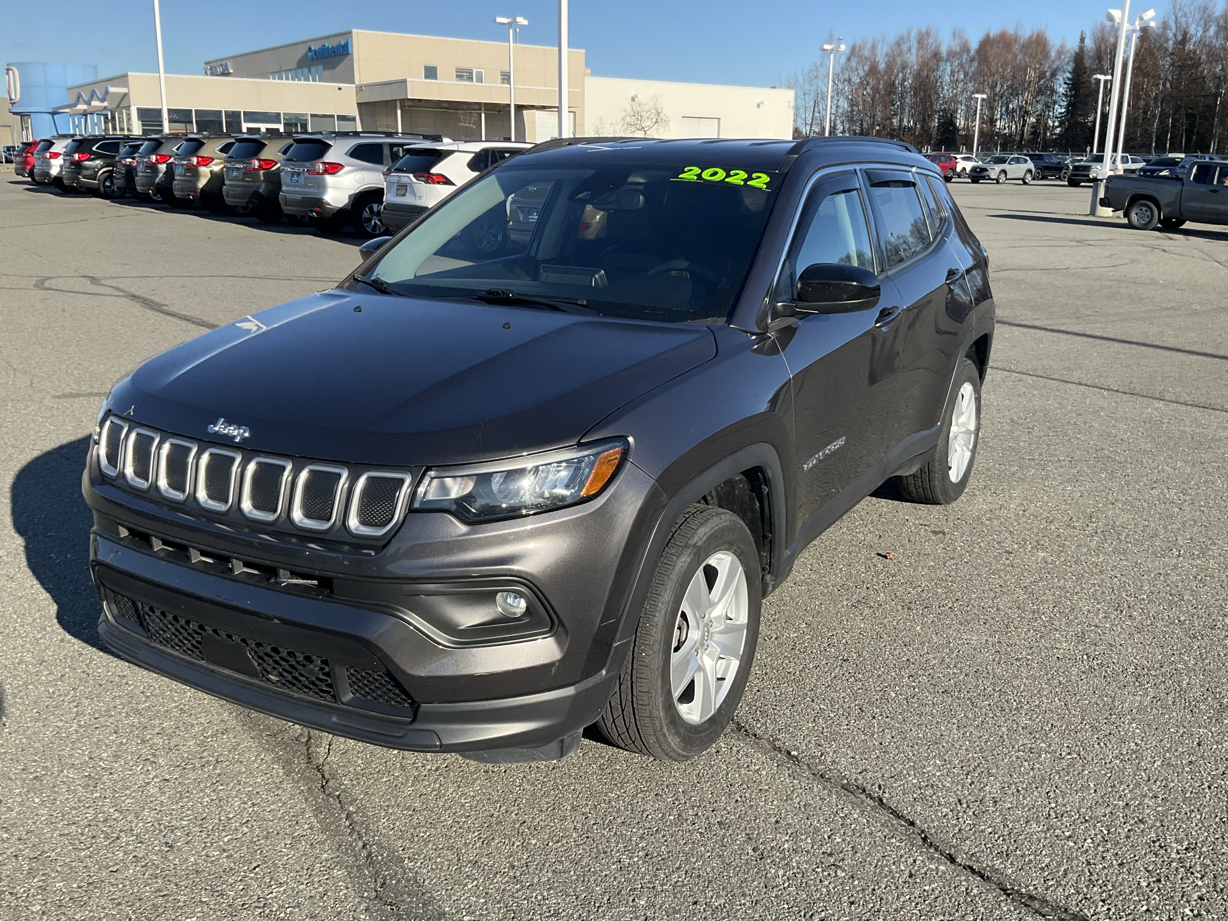 2022 Jeep Compass