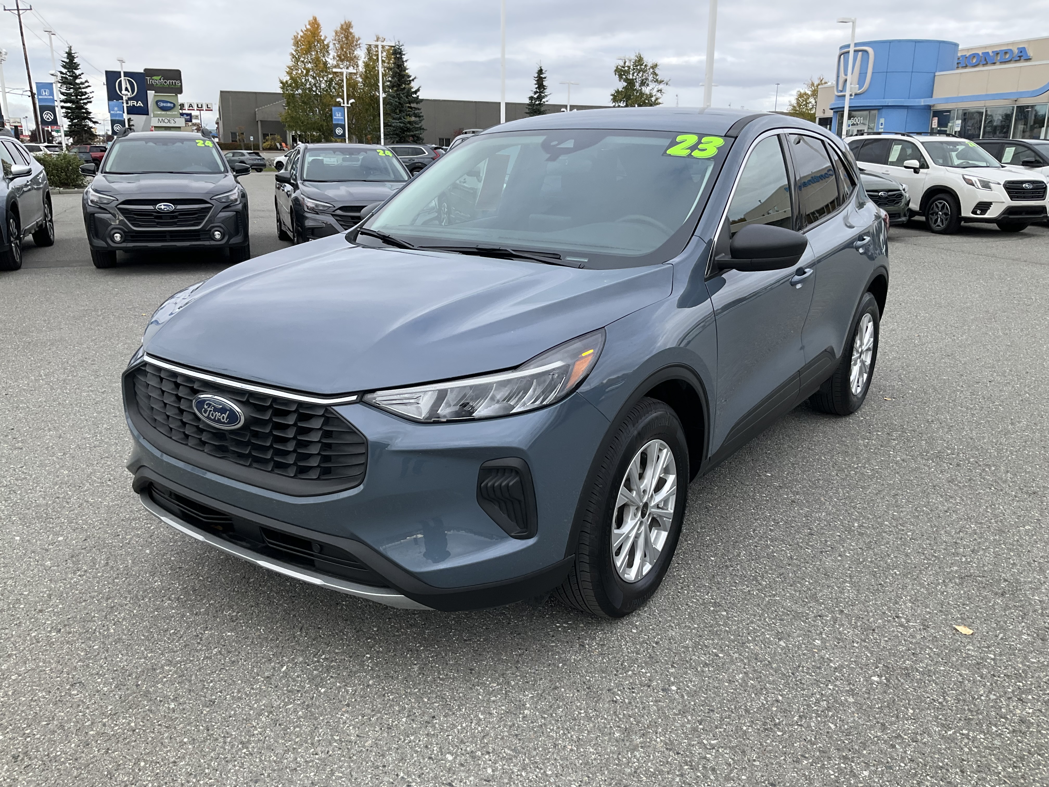 Used 2023 Ford Escape Active with VIN 1FMCU9GN8PUA13326 for sale in Anchorage, AK