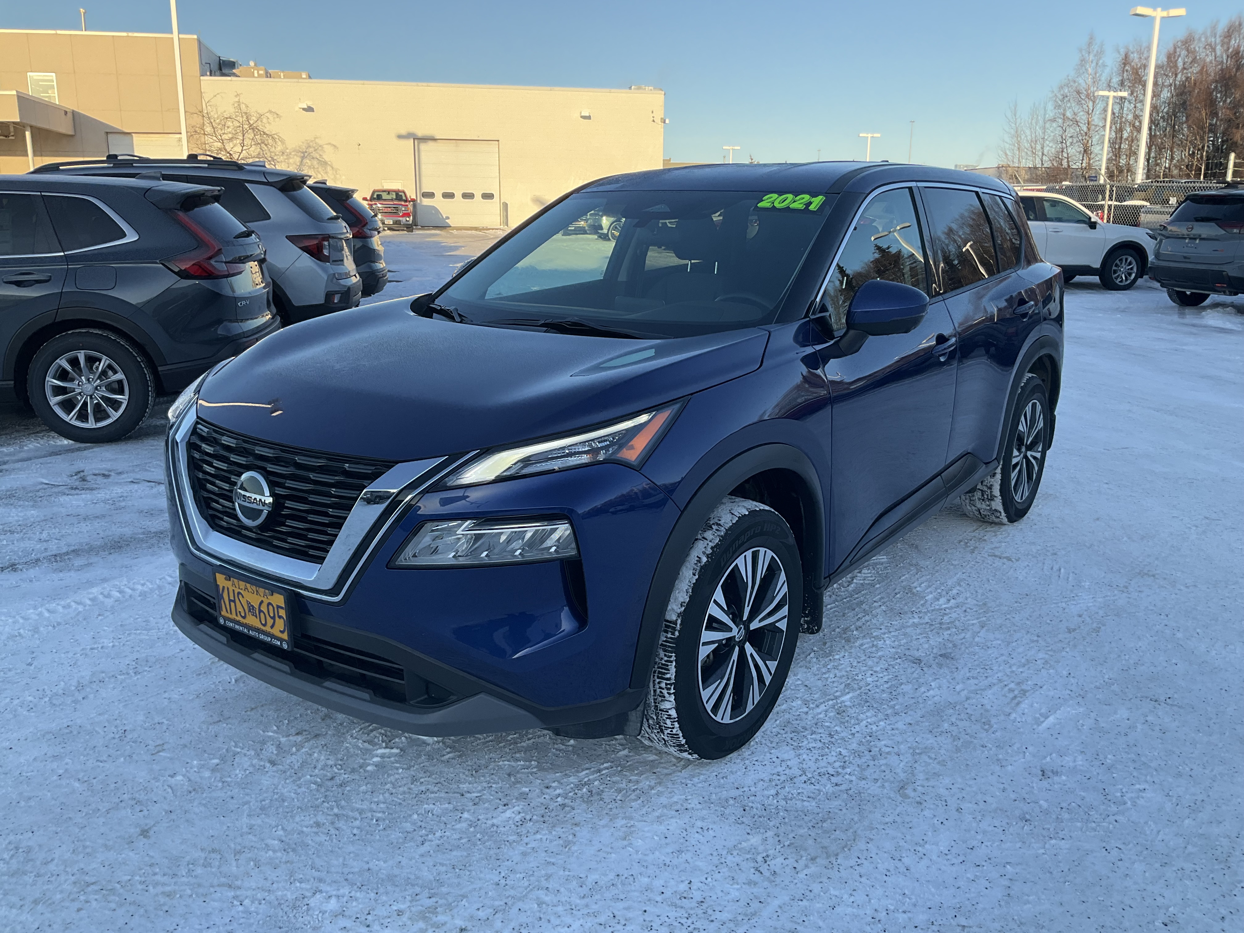 Used 2021 Nissan Rogue SV with VIN 5N1AT3BB0MC815679 for sale in Anchorage, AK