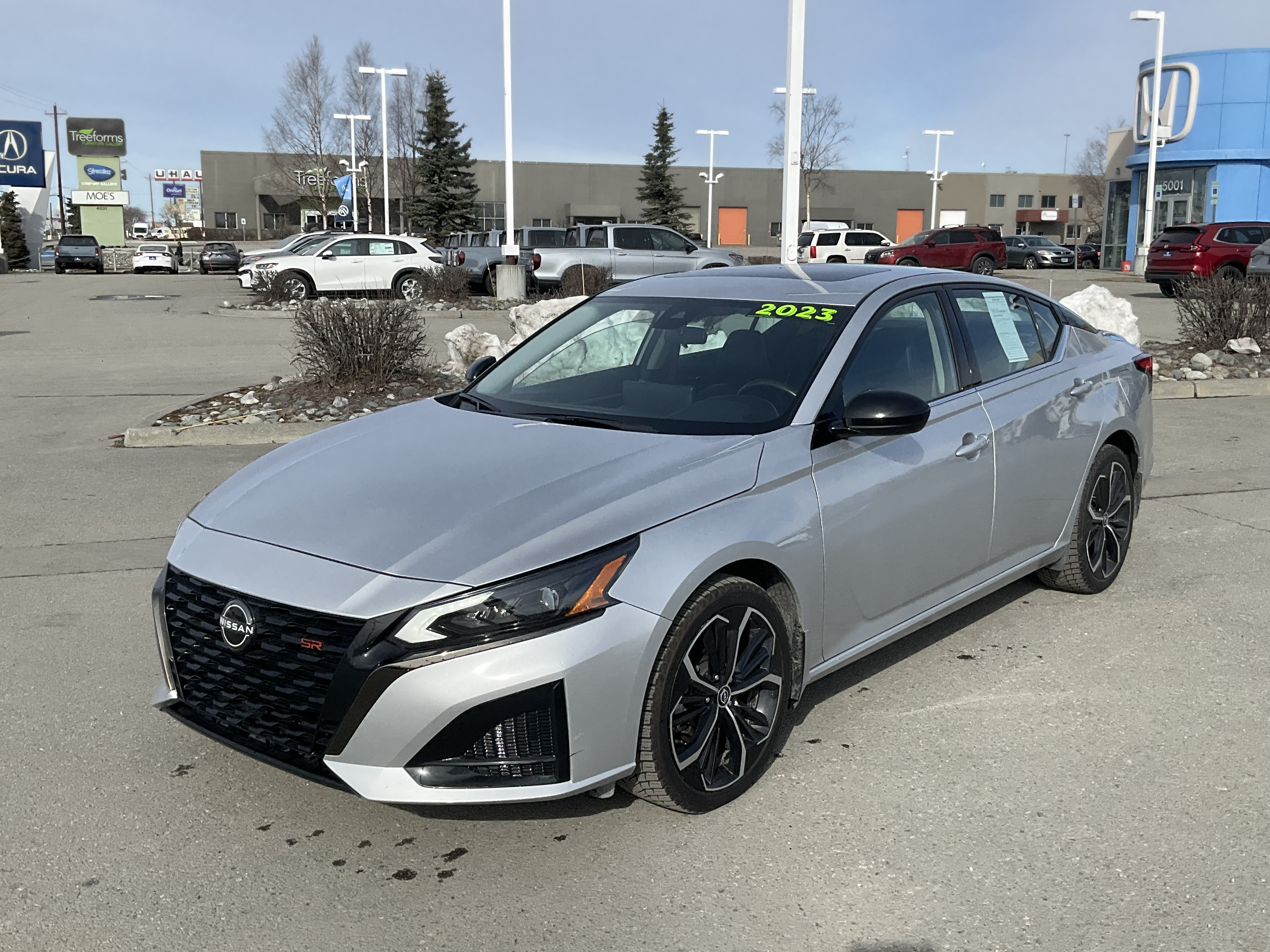 Used 2023 Nissan Altima SR with VIN 1N4BL4CWXPN314331 for sale in Anchorage, AK