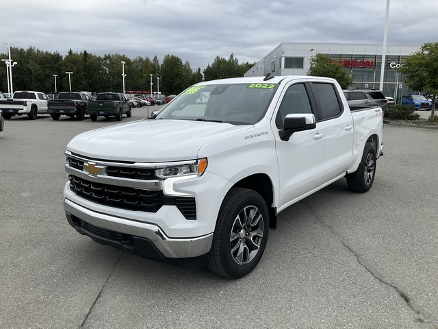 2022 Chevrolet Silverado 1500 LT
