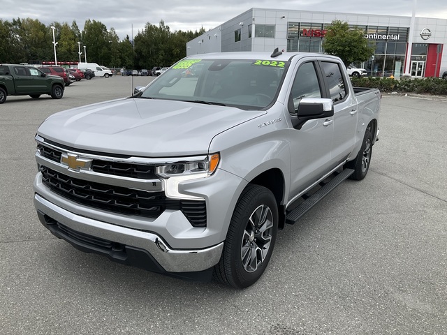 2022 Chevrolet Silverado 1500 LT's photo