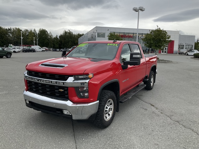 2021 Chevrolet Silverado 2500HD LT's photo