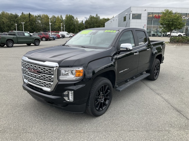 2022 GMC Canyon Denali's photo
