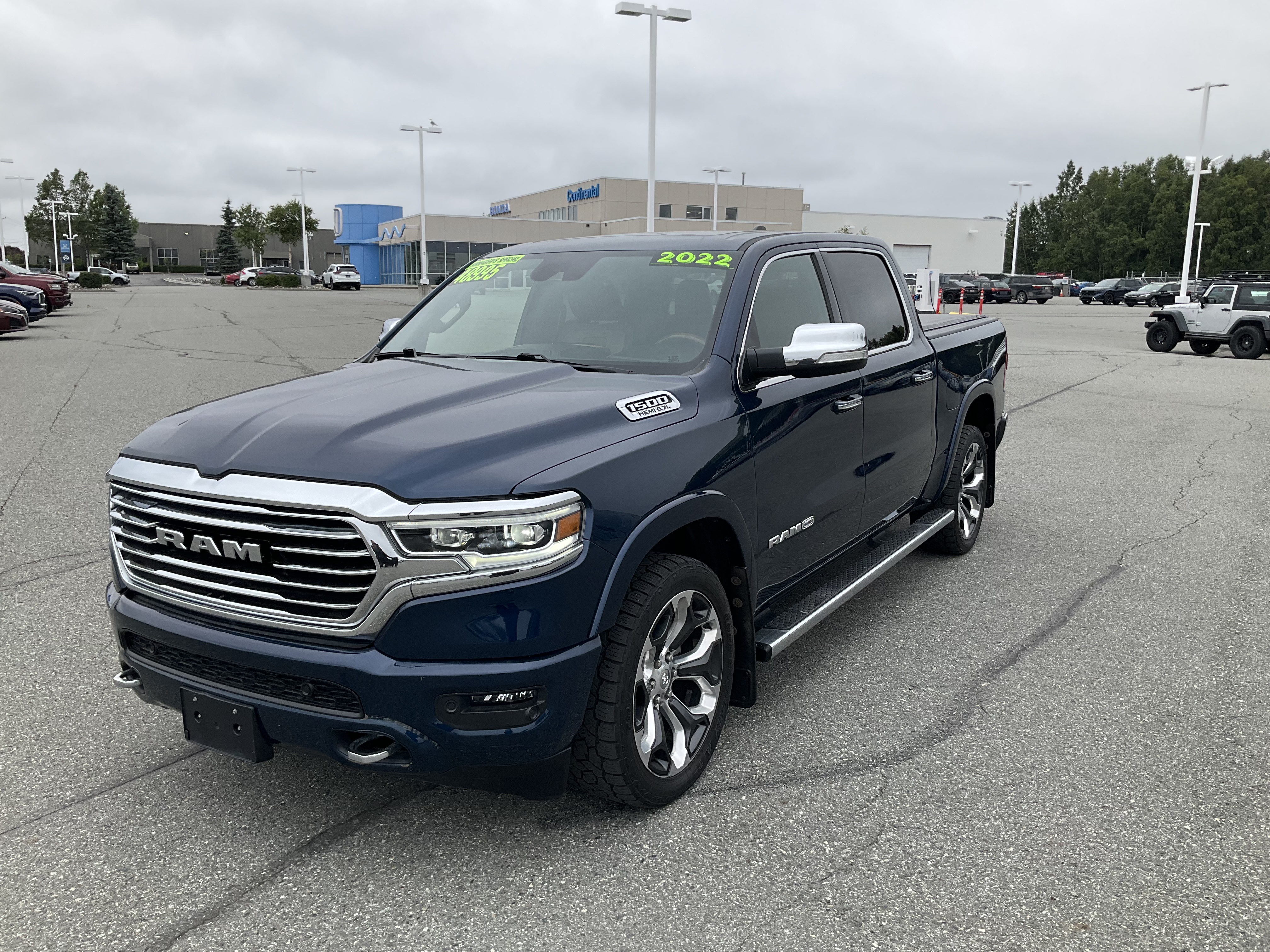 2022 Ram 1500 Limited Longhorn