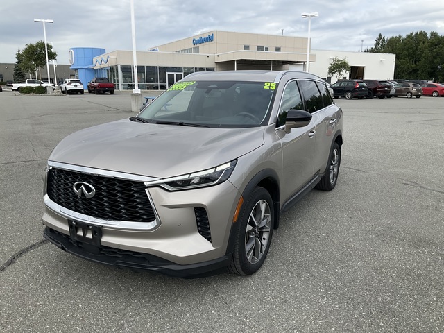 2025 INFINITI QX60