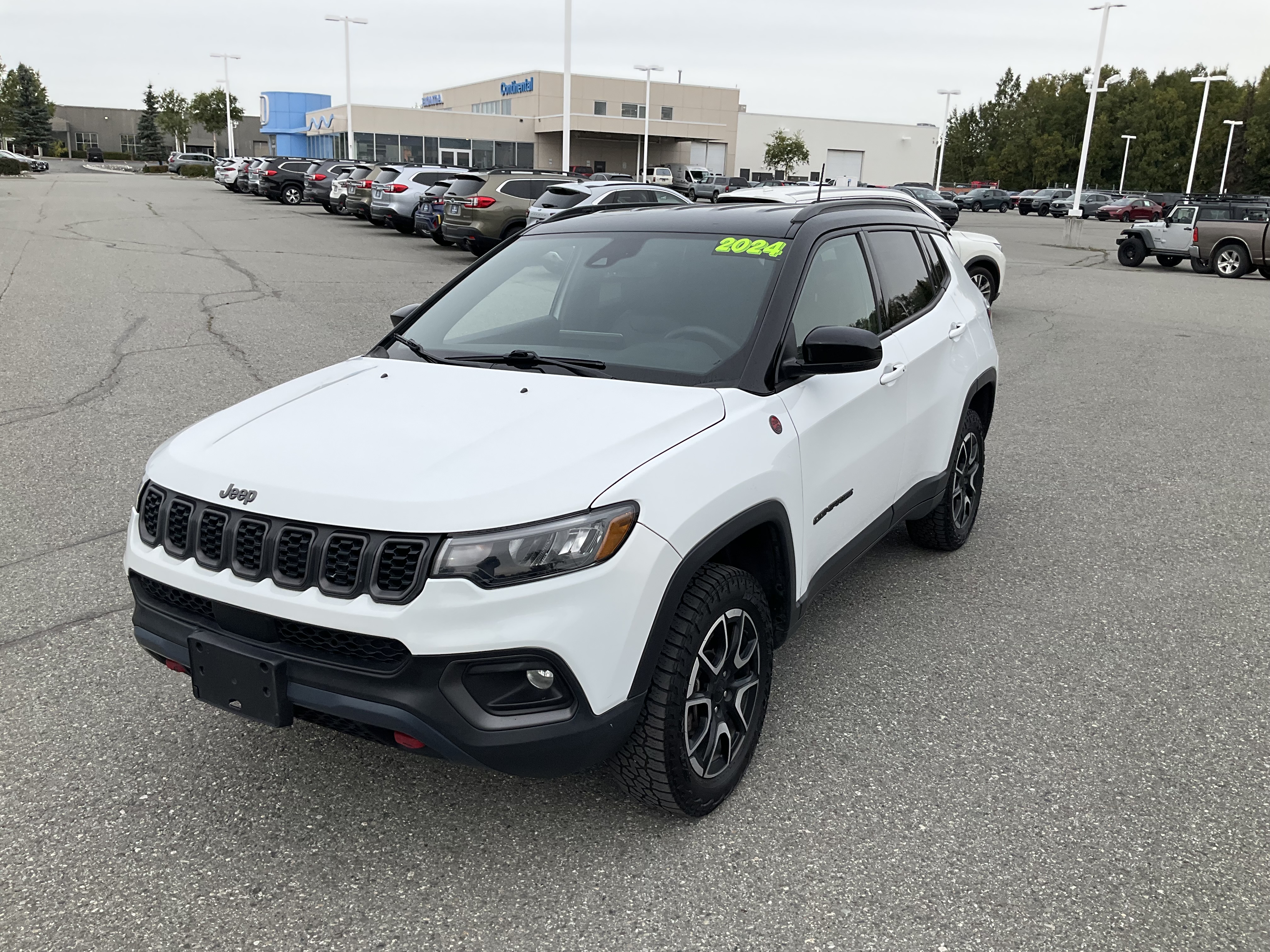 2024 Jeep Compass Trailhawk