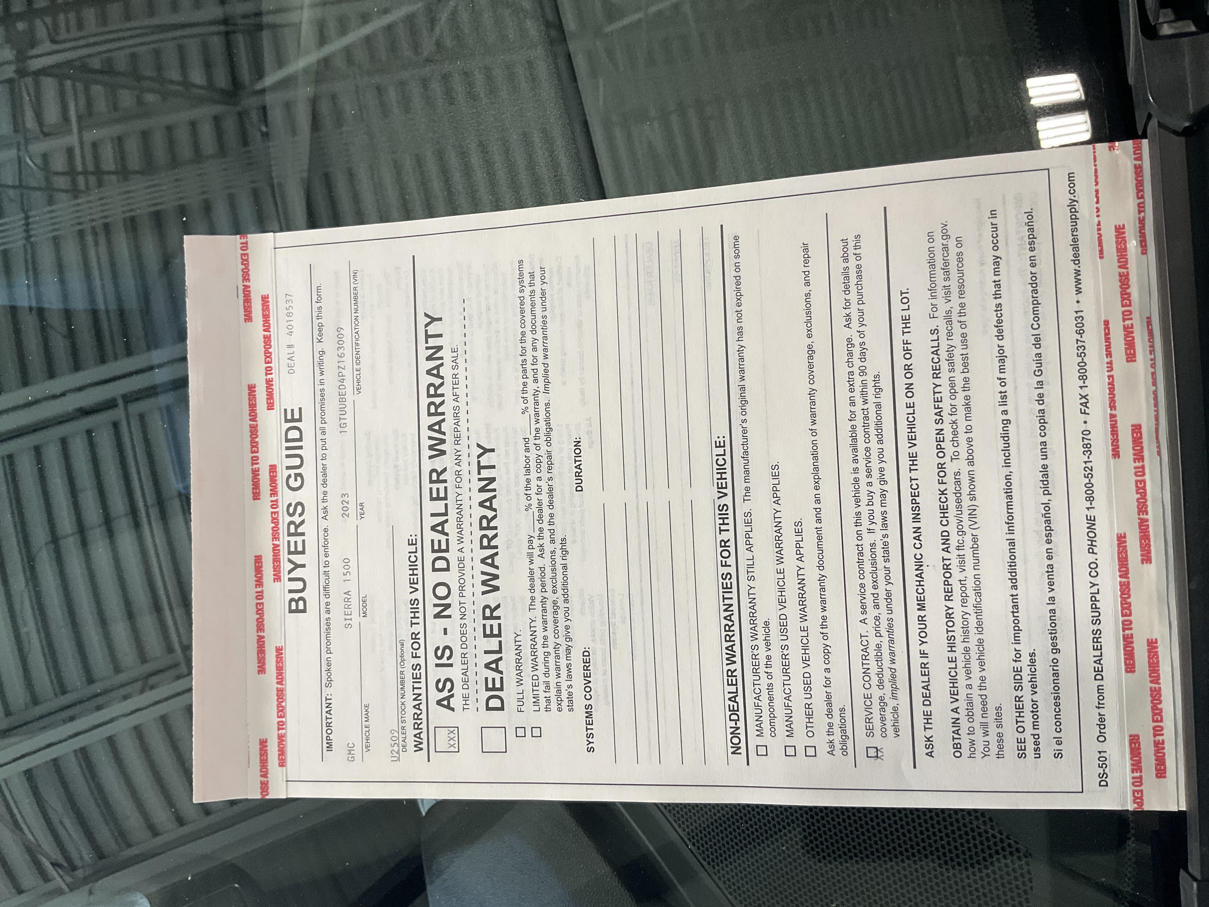Used 2023 Gray GMC SLE image 7