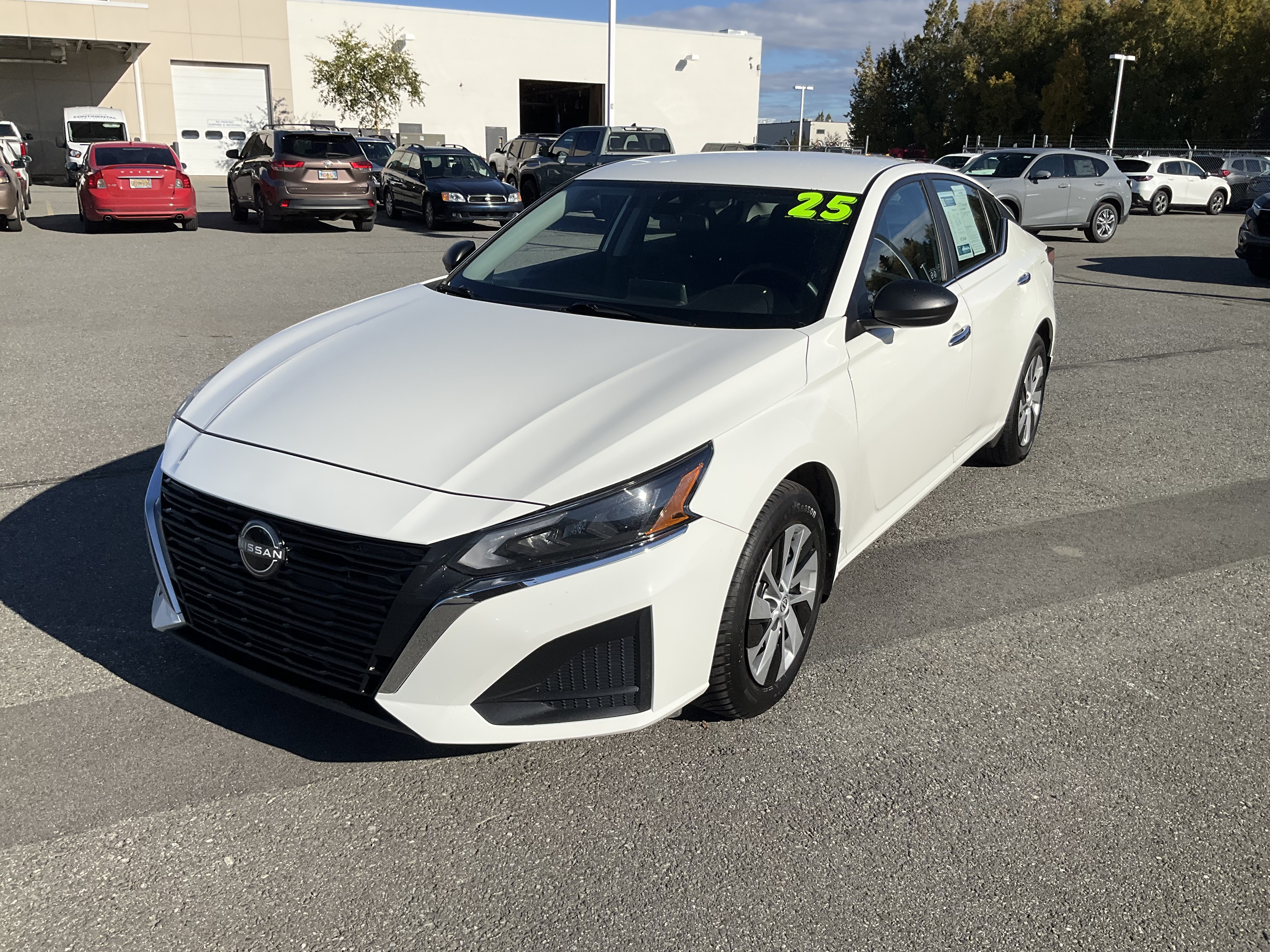 2025 Nissan Altima S