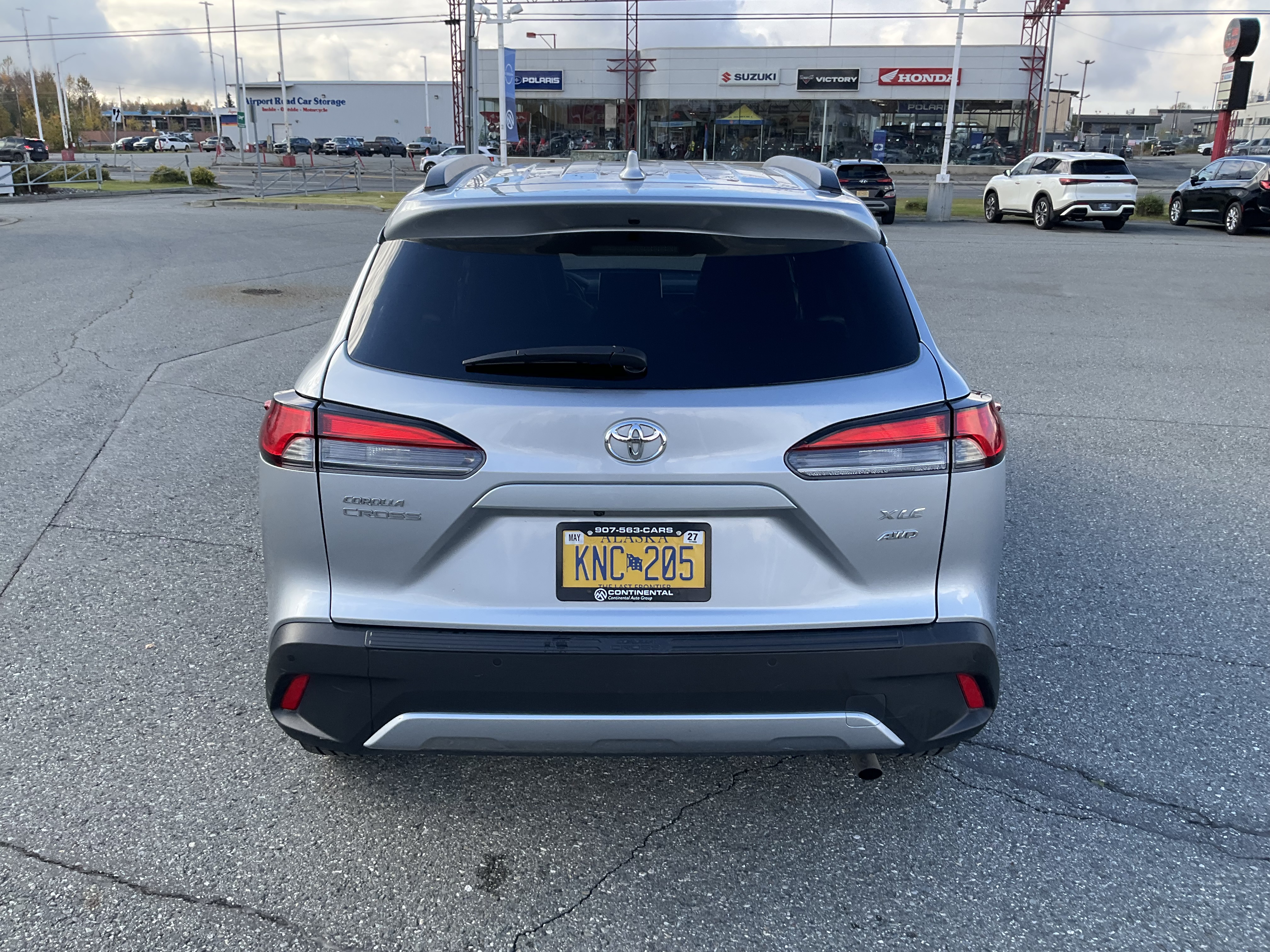 Used 2024 Sonic Silver Toyota XLE image 4