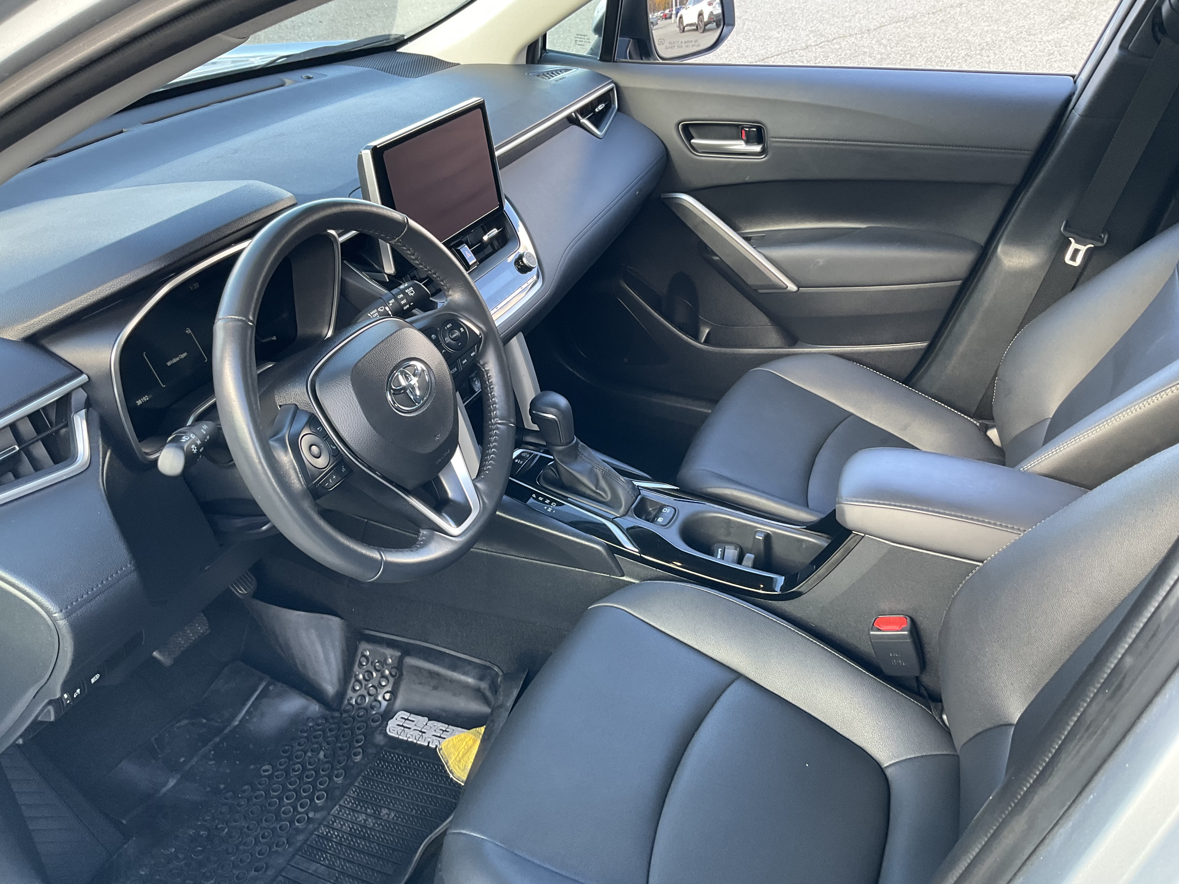 Used 2024 Sonic Silver Toyota XLE image 5