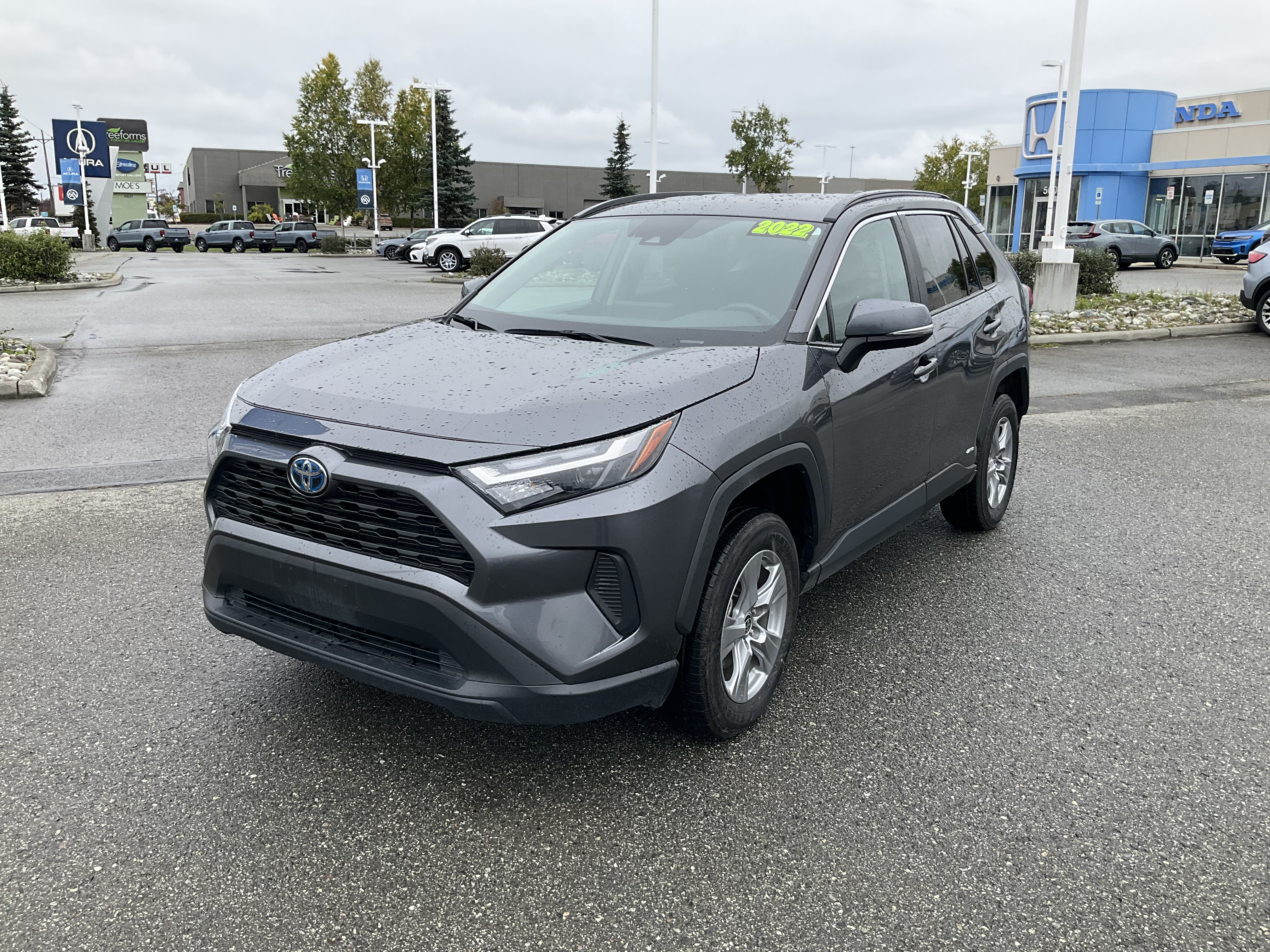 Used 2022 Toyota RAV4 XLE with VIN 4T3RWRFV2NU054237 for sale in Anchorage, AK