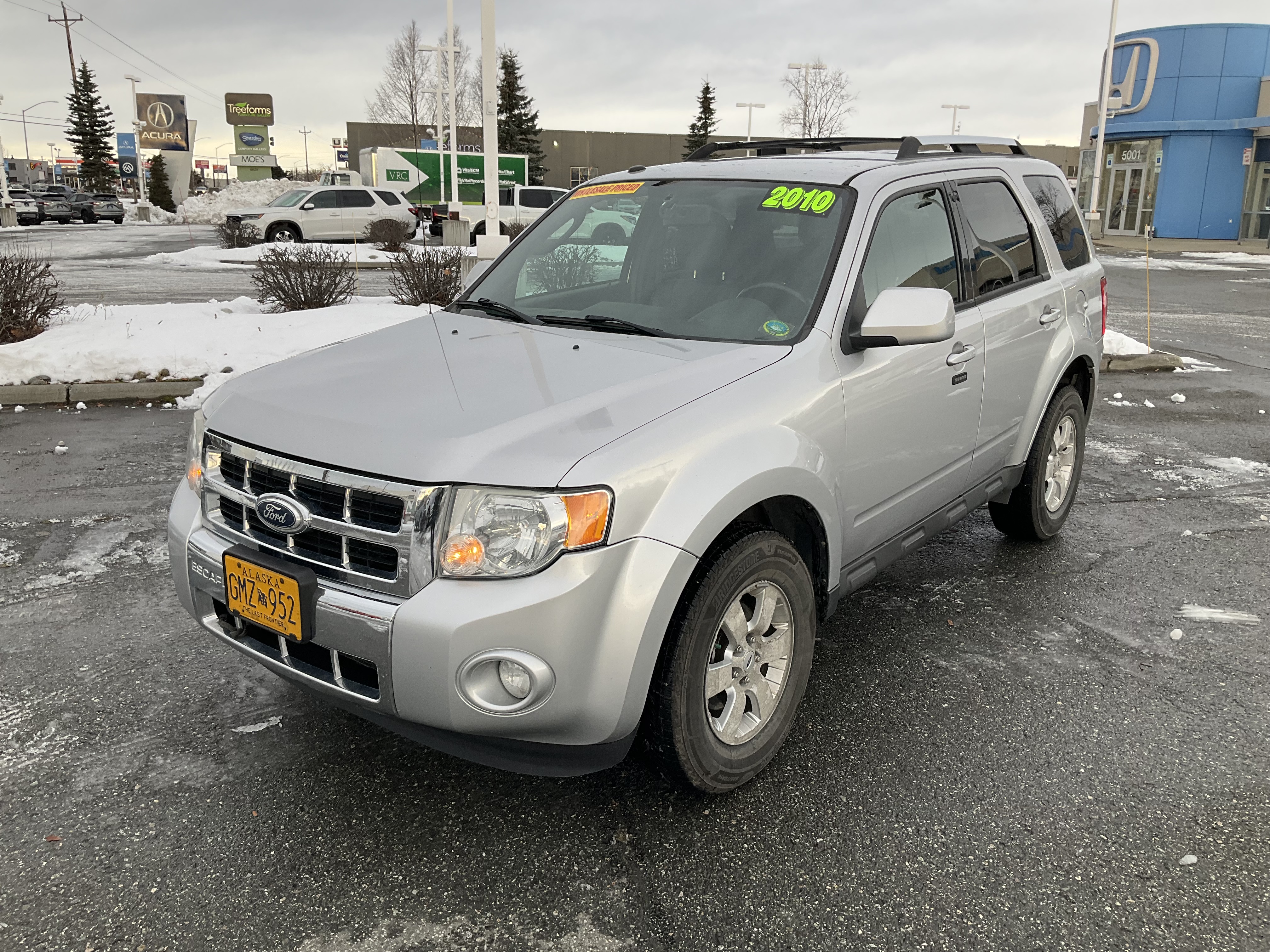 Used 2010 Ford Escape Limited with VIN 1FMCU9EG5AKC59418 for sale in Anchorage, AK