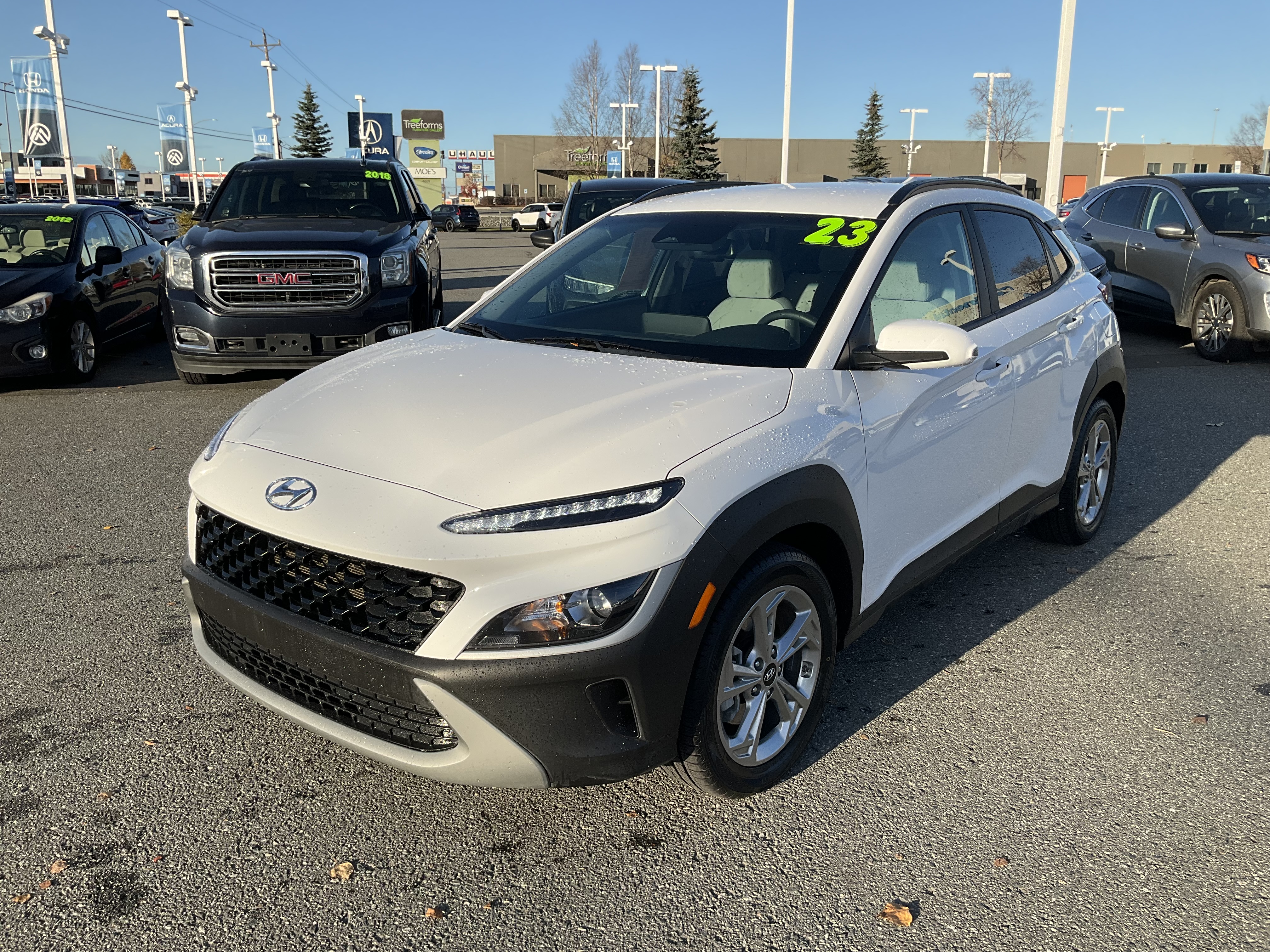 Used 2023 Hyundai Kona SEL with VIN KM8K6CAB9PU013255 for sale in Anchorage, AK