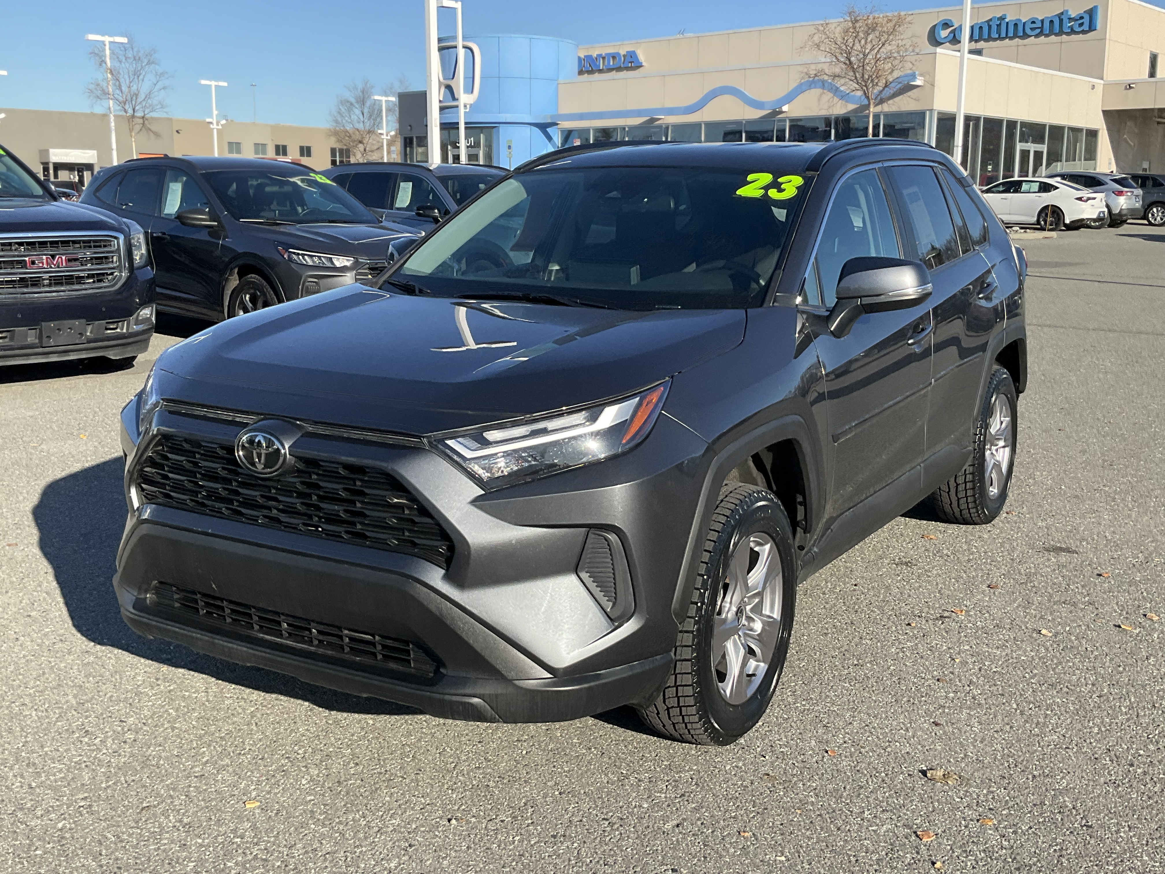 Used 2023 Toyota RAV4 XLE with VIN 2T3P1RFV8PC333900 for sale in Anchorage, AK