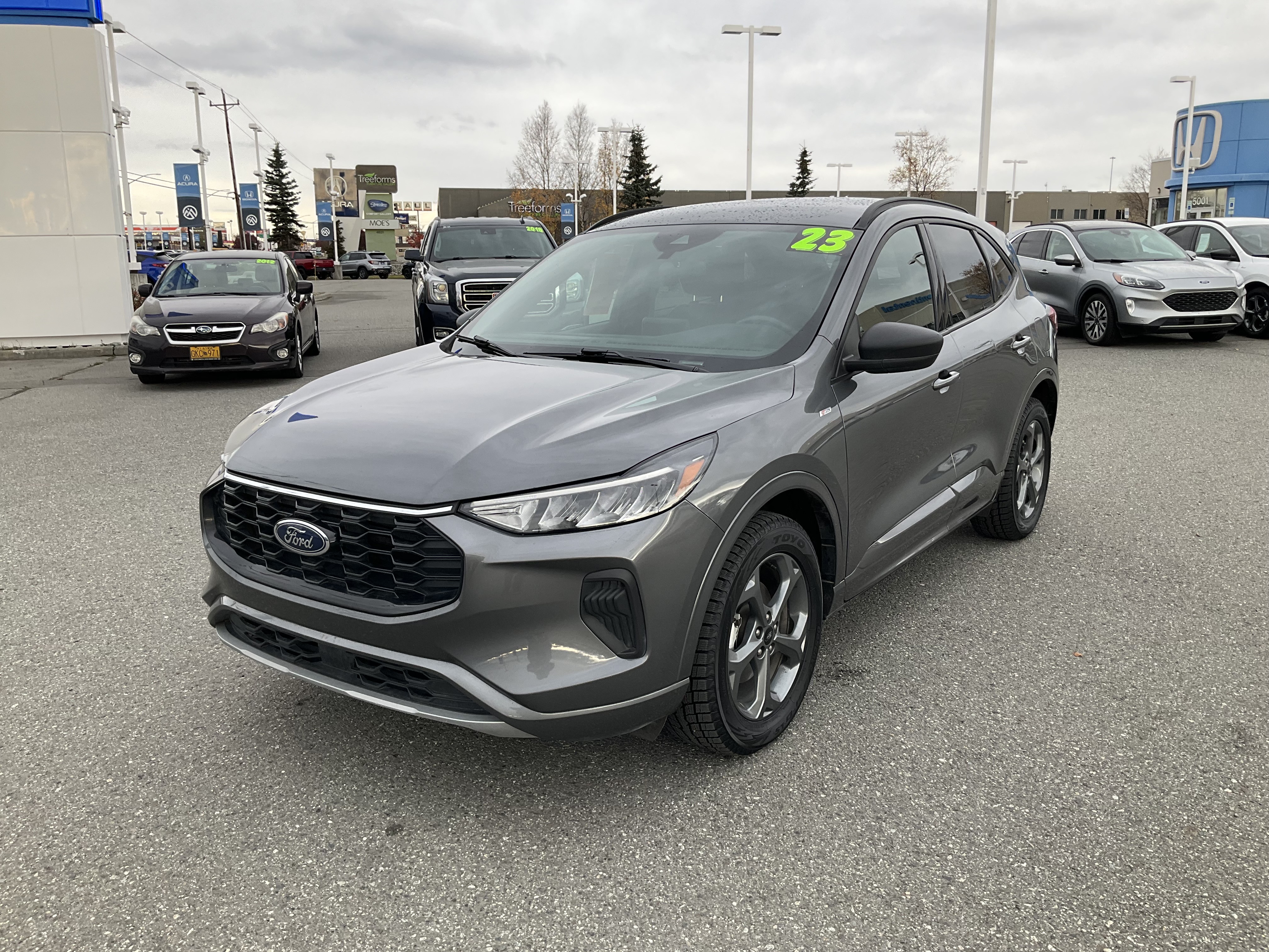 Used 2023 Ford Escape ST-Line with VIN 1FMCU9MN0PUA12806 for sale in Anchorage, AK