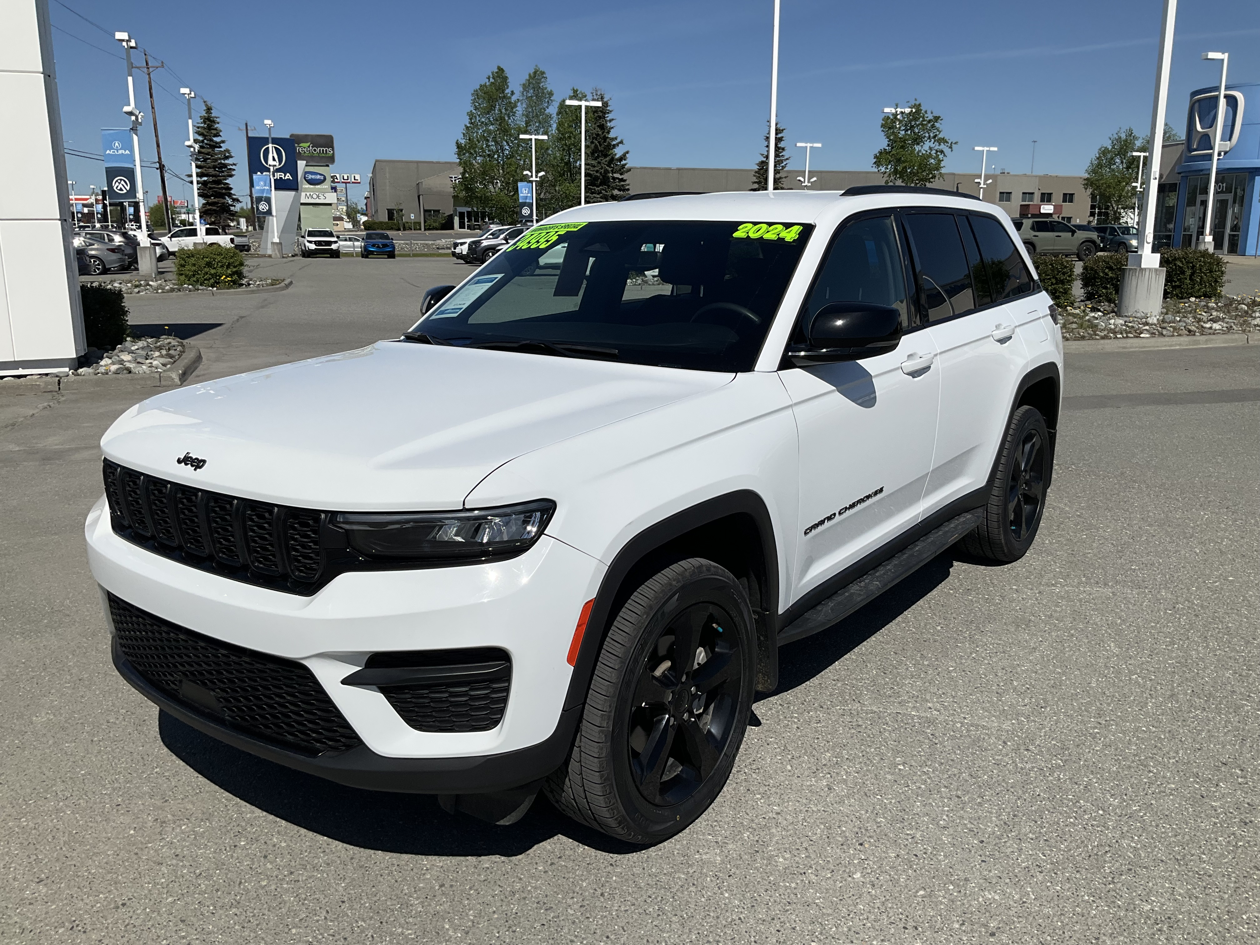 2024 Jeep Grand Cherokee Altitude's photo