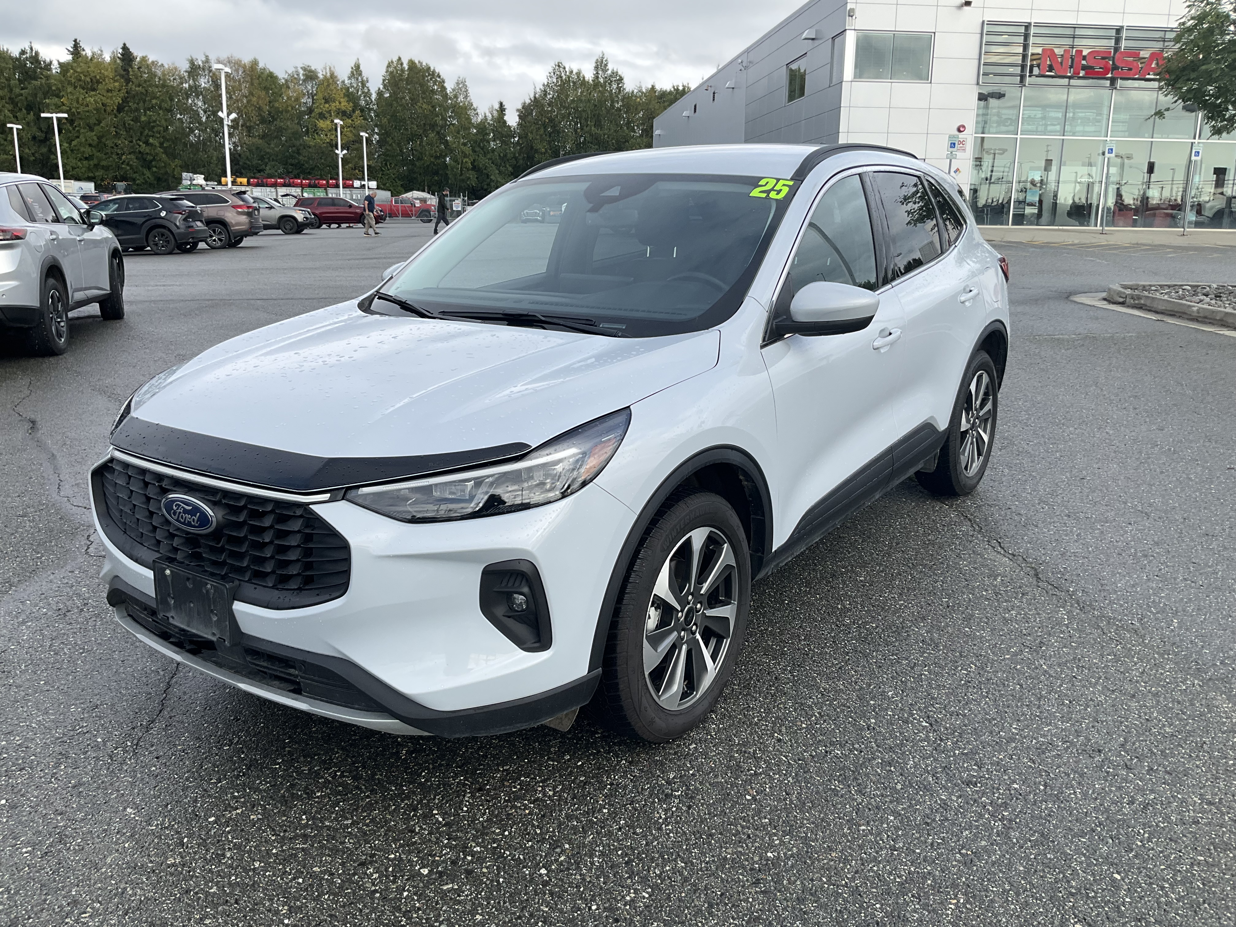2025 Ford Escape Platinum