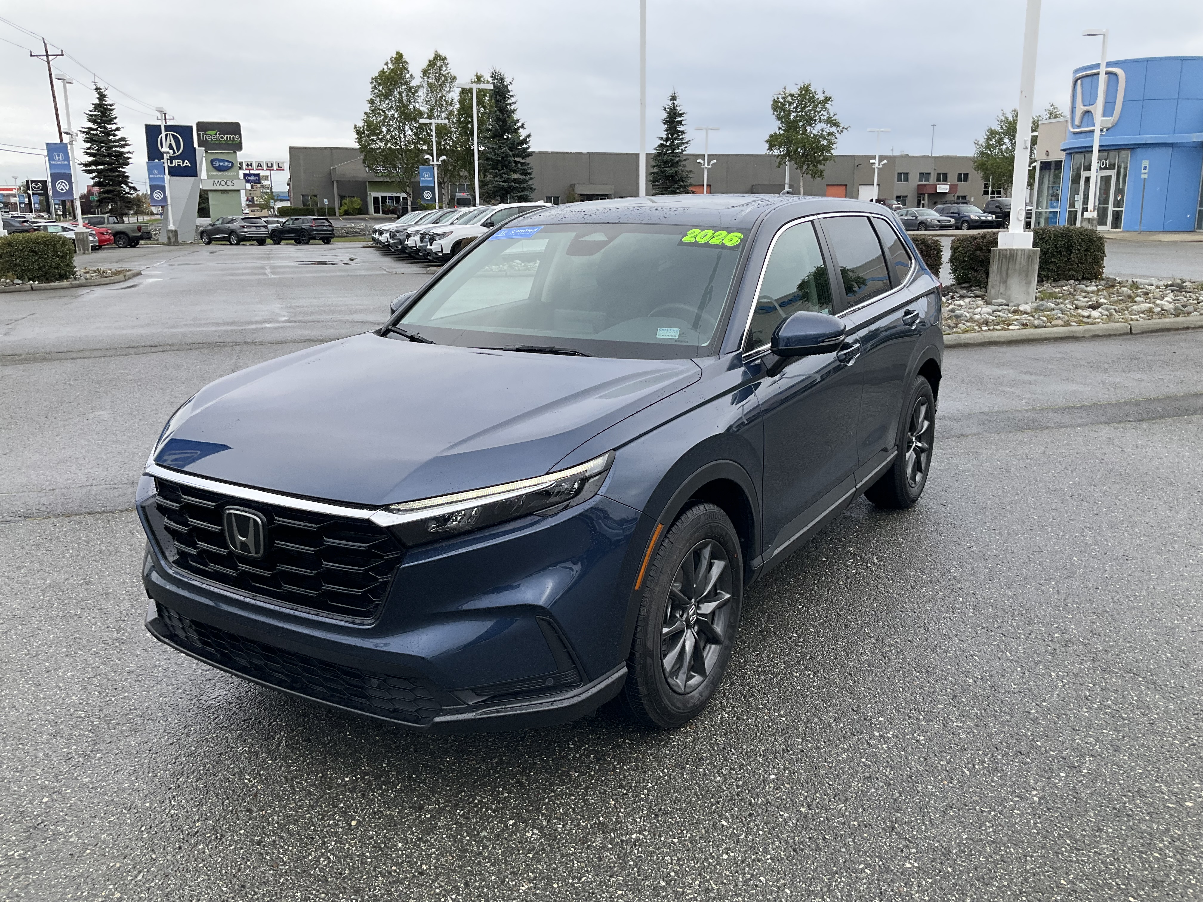 2026 Honda CR-V