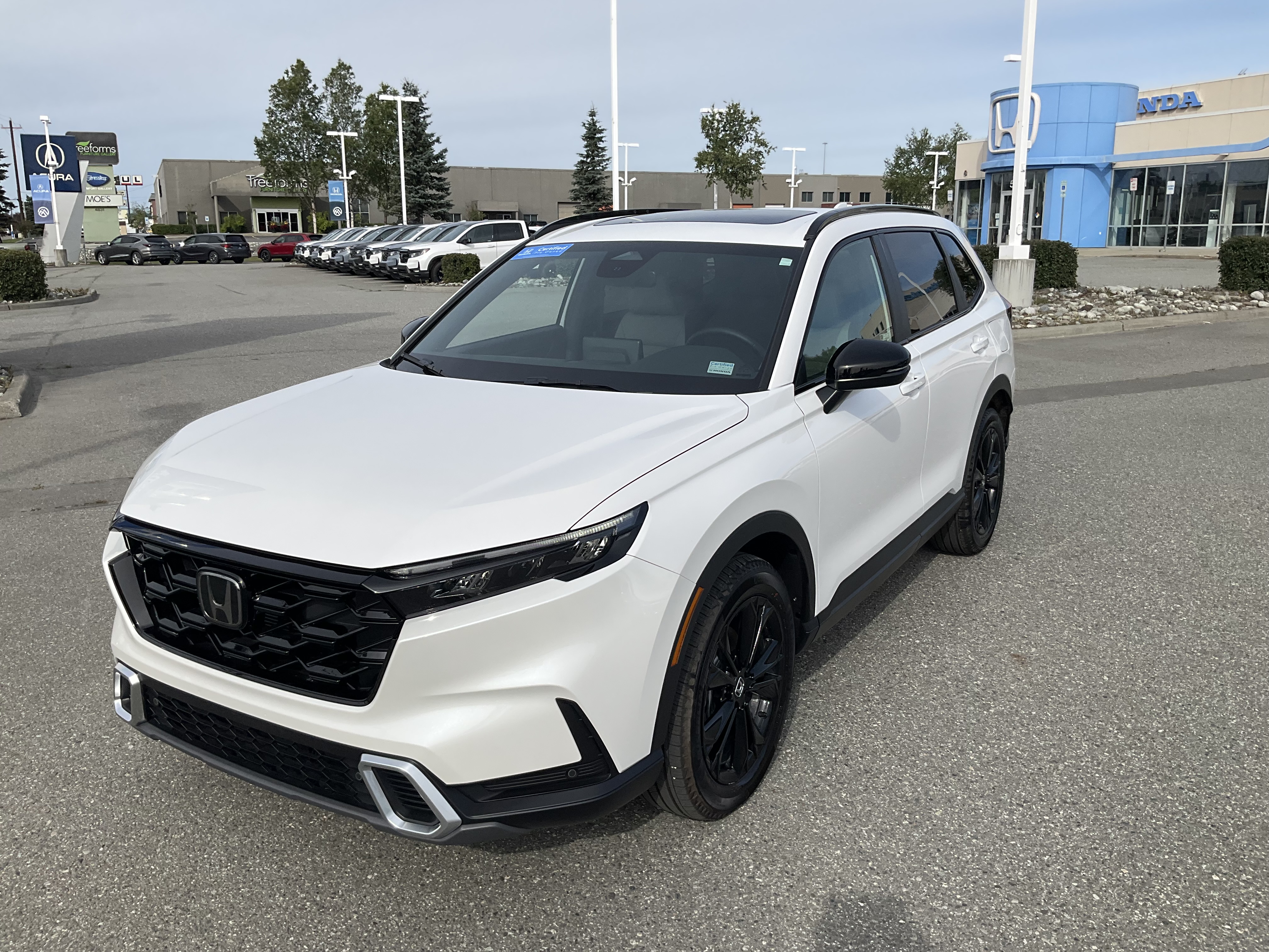 2026 Honda CR-V Hybrid Sport Touring