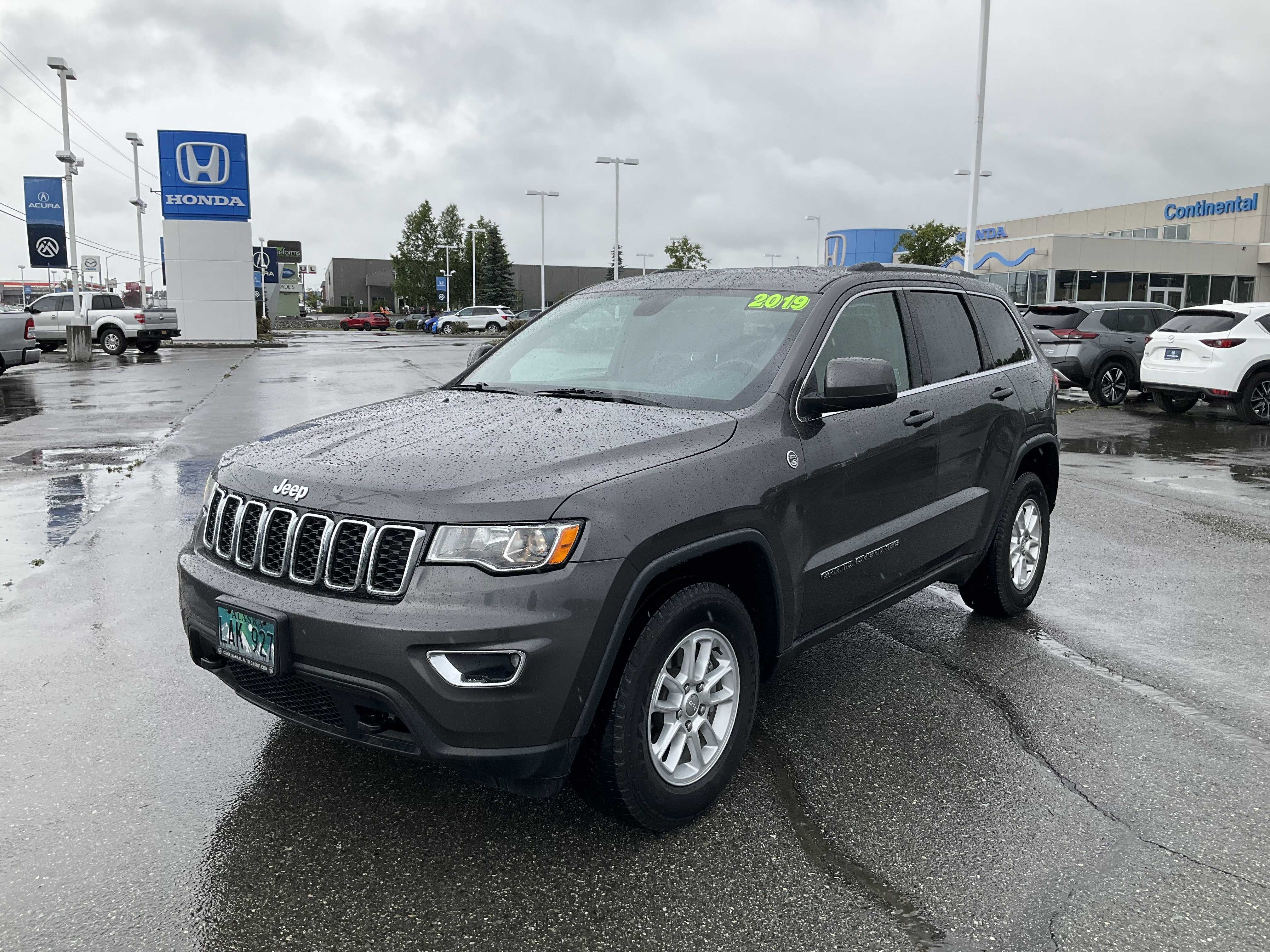 Used 2019 Jeep Grand Cherokee Laredo E with VIN 1C4RJFAG7KC603399 for sale in Anchorage, AK