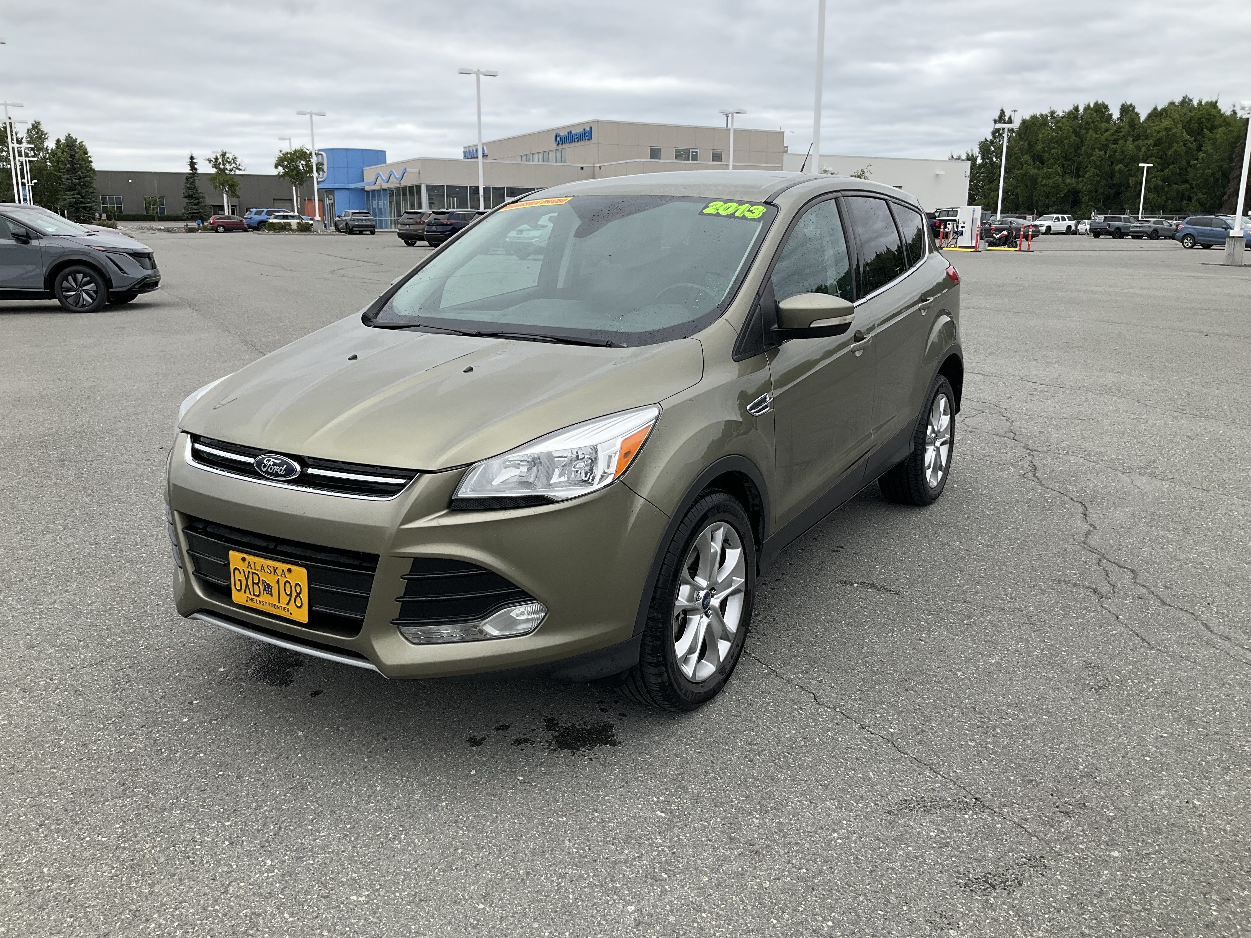 Used 2013 Ford Escape SEL with VIN 1FMCU9H93DUB86054 for sale in Anchorage, AK