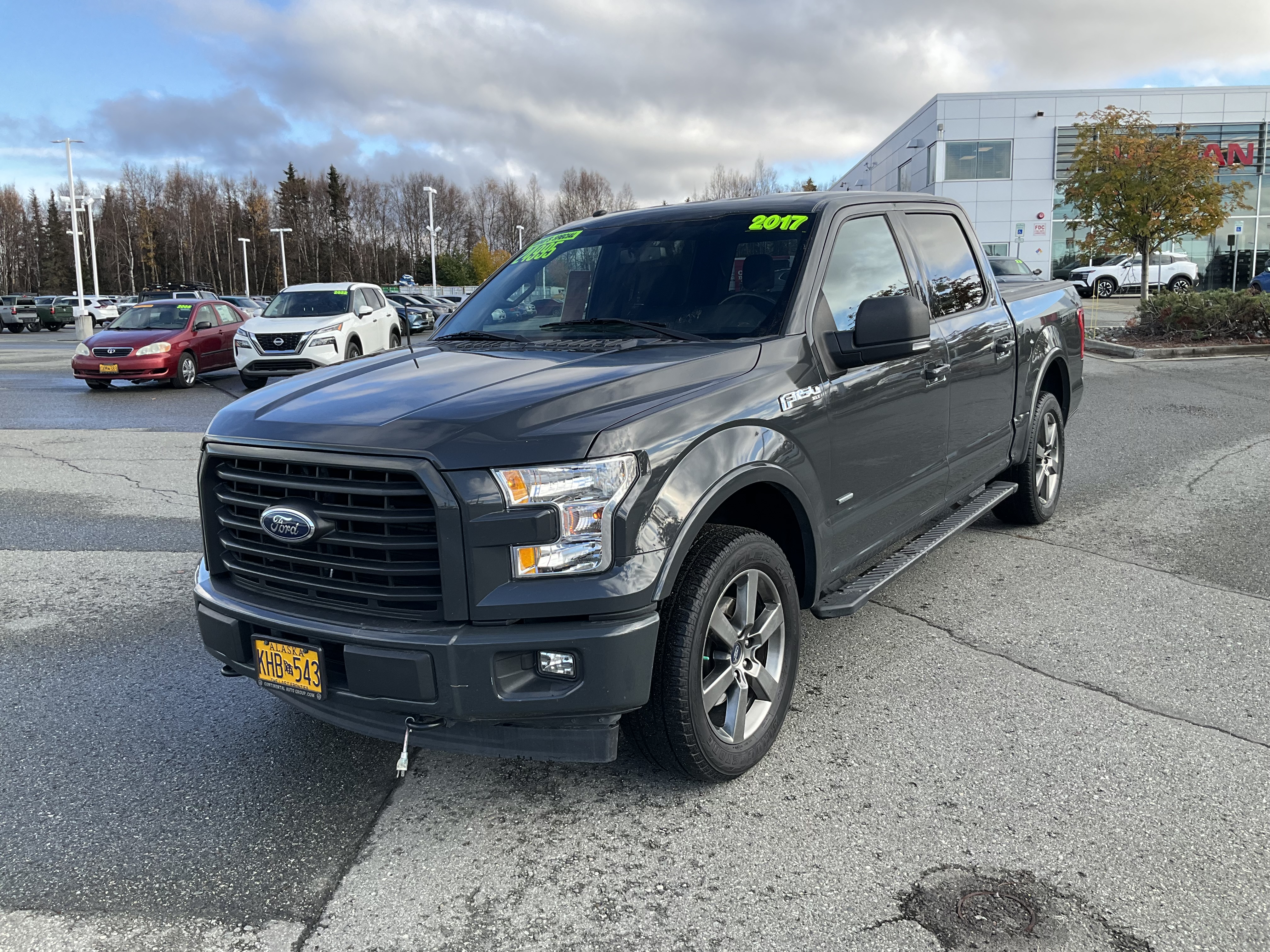 Used 2017 Ford F-150 XLT with VIN 1FTEW1EP1HKC98073 for sale in Anchorage, AK