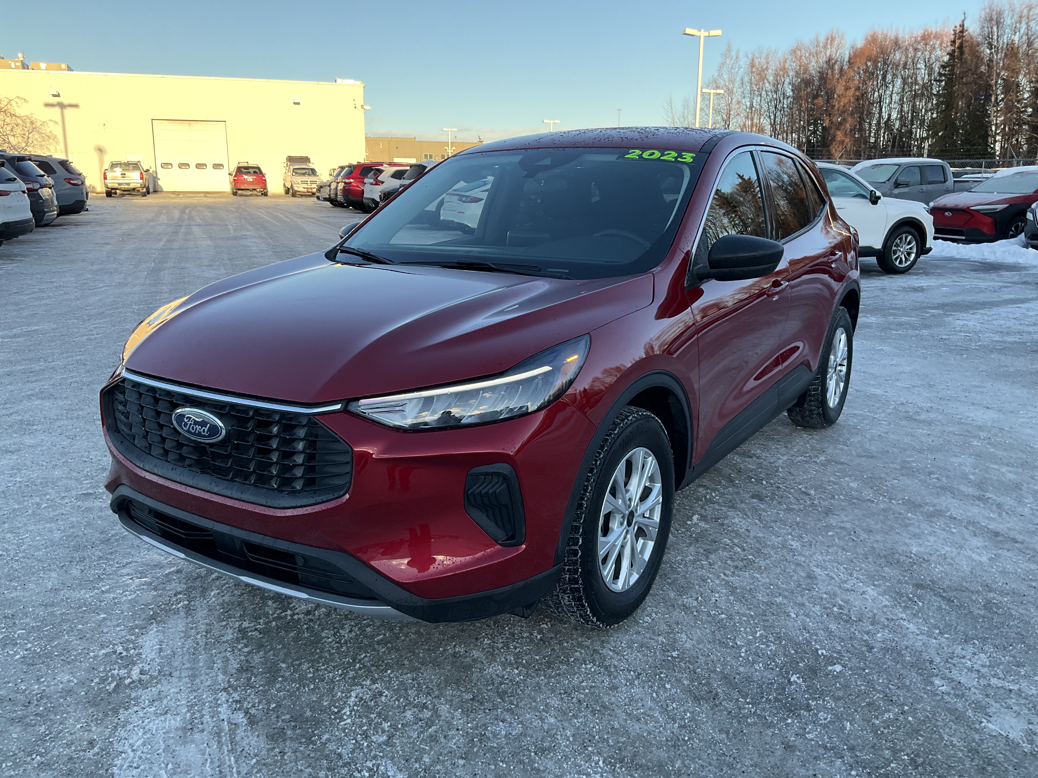 Used 2023 Ford Escape Active with VIN 1FMCU9GN7PUB29004 for sale in Anchorage, AK