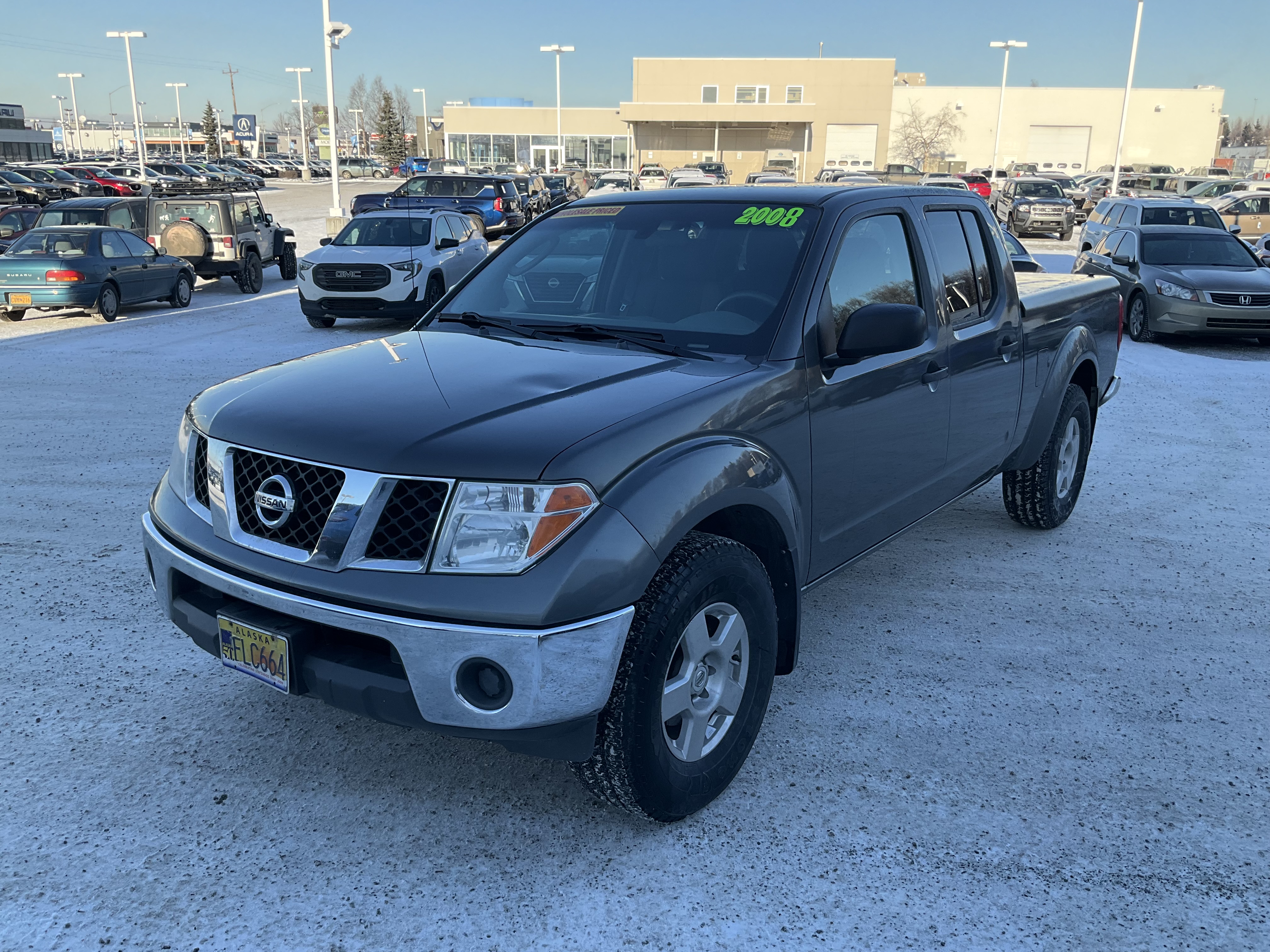 Used 2008 Nissan Frontier SE with VIN 1N6AD09W48C446868 for sale in Anchorage, AK