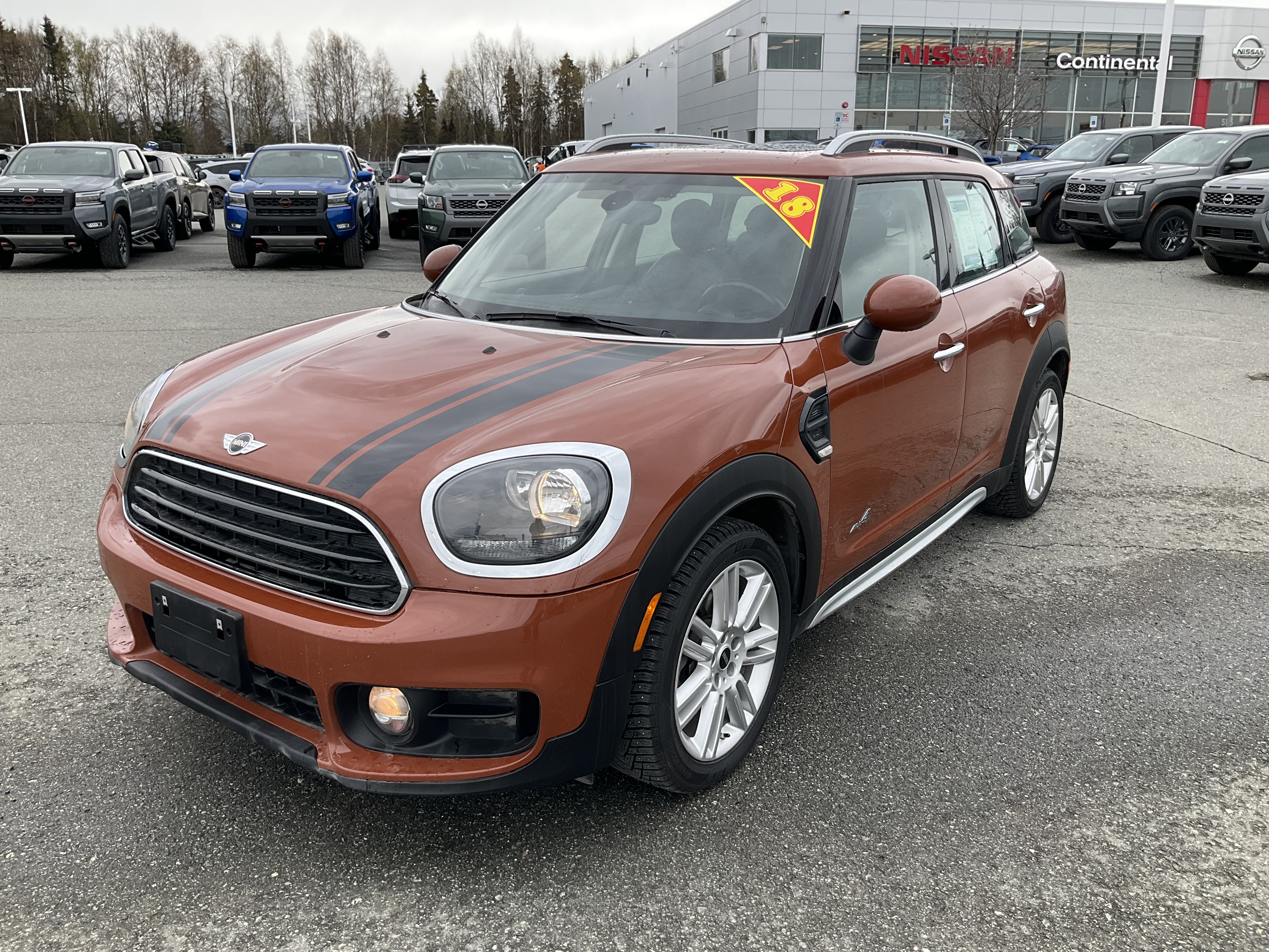 Used 2018 MINI Countryman Base with VIN WMZYV5C32J3E02922 for sale in Anchorage, AK