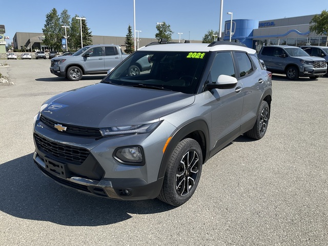 2021 Chevrolet Trailblazer (U58762-1)