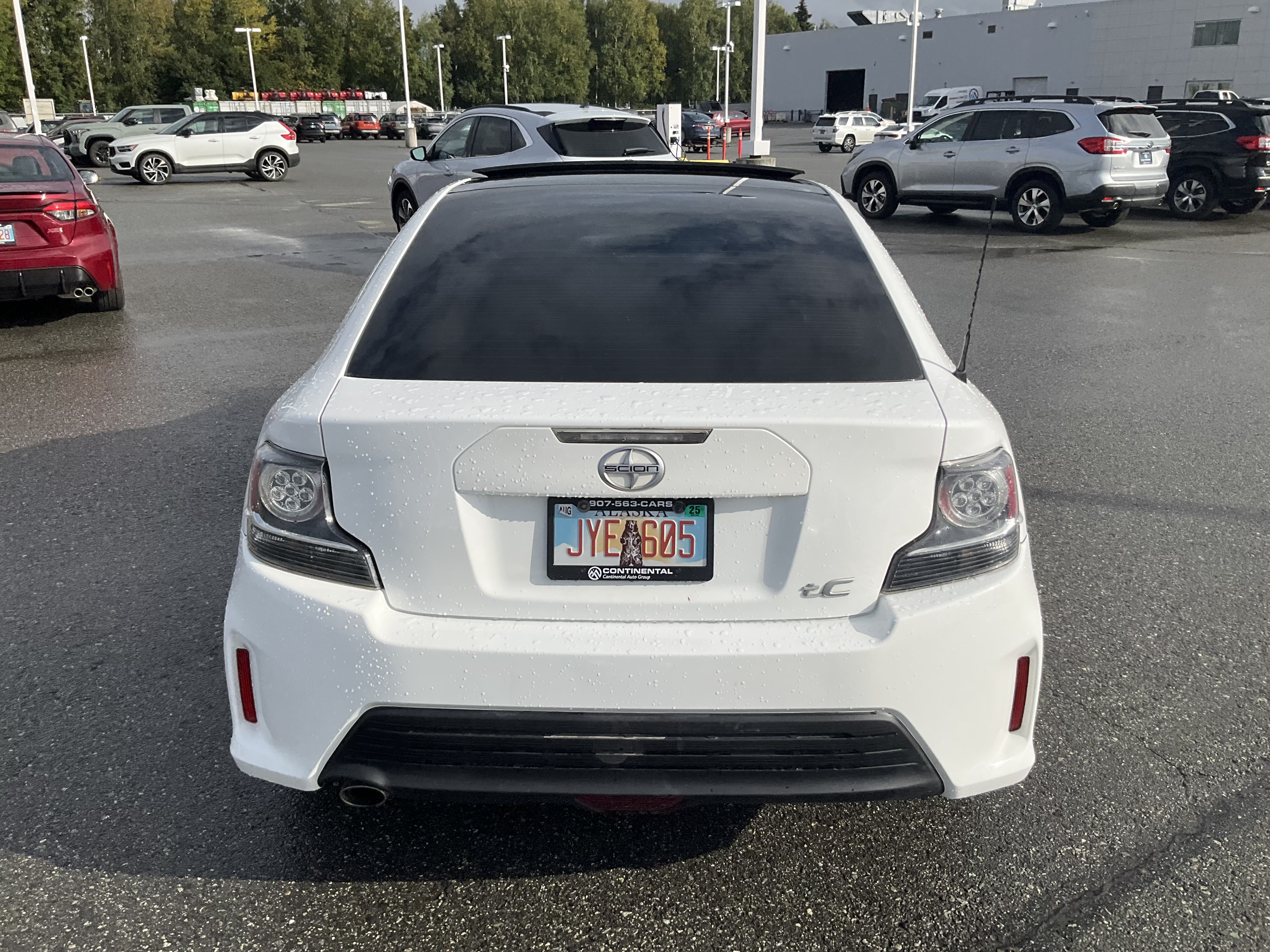 Used 2014 Super White Scion  image 4