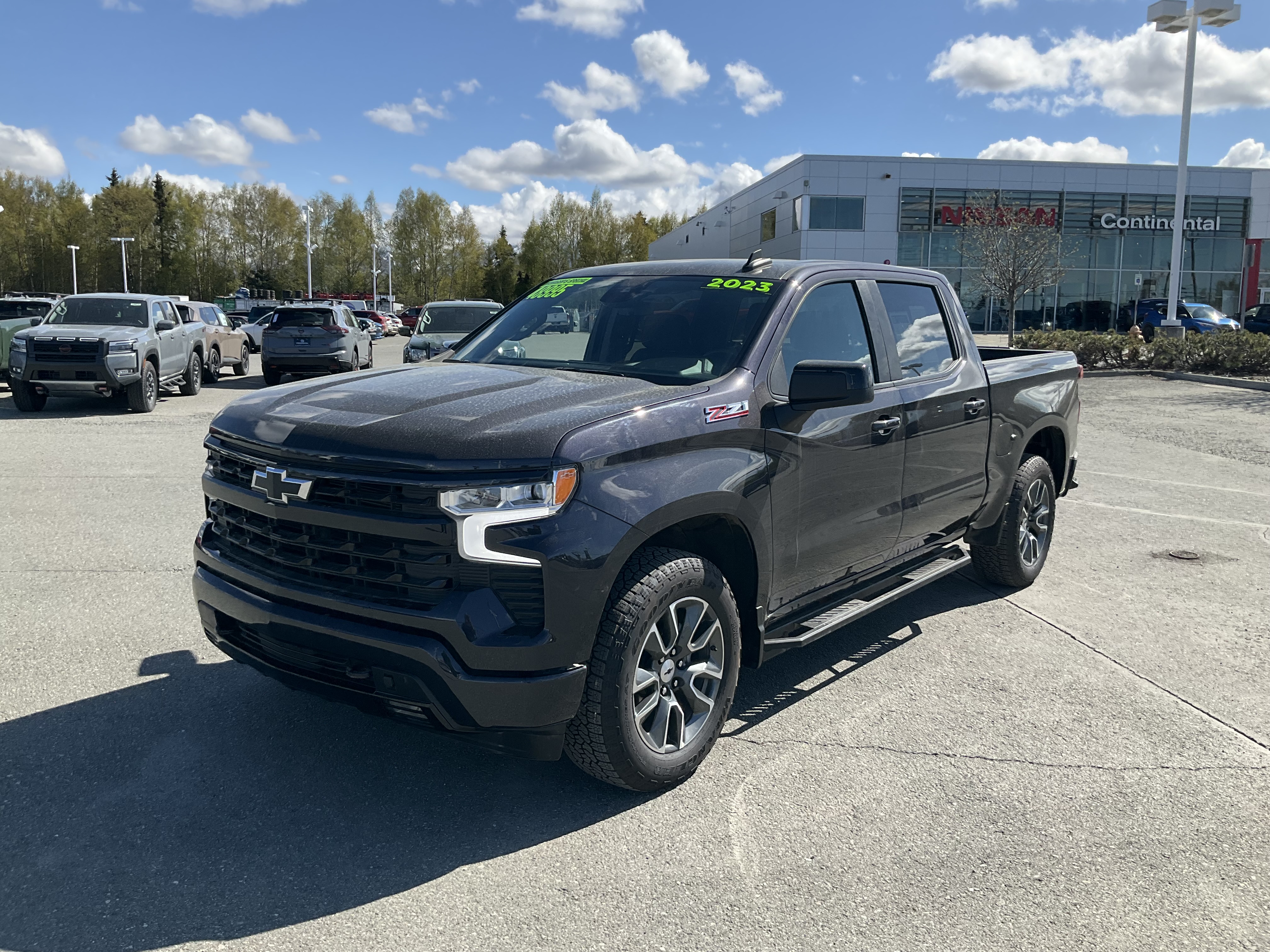 Used 2023 Chevrolet Silverado 1500 RST with VIN 2GCUDEED8P1129004 for sale in Anchorage, AK