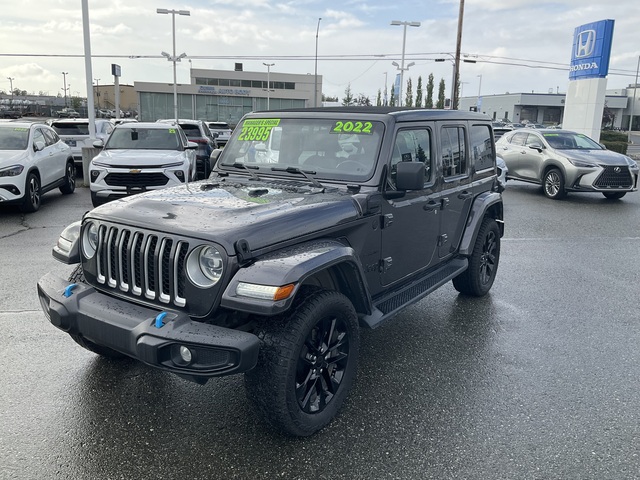 2022 Jeep Wrangler Unlimited