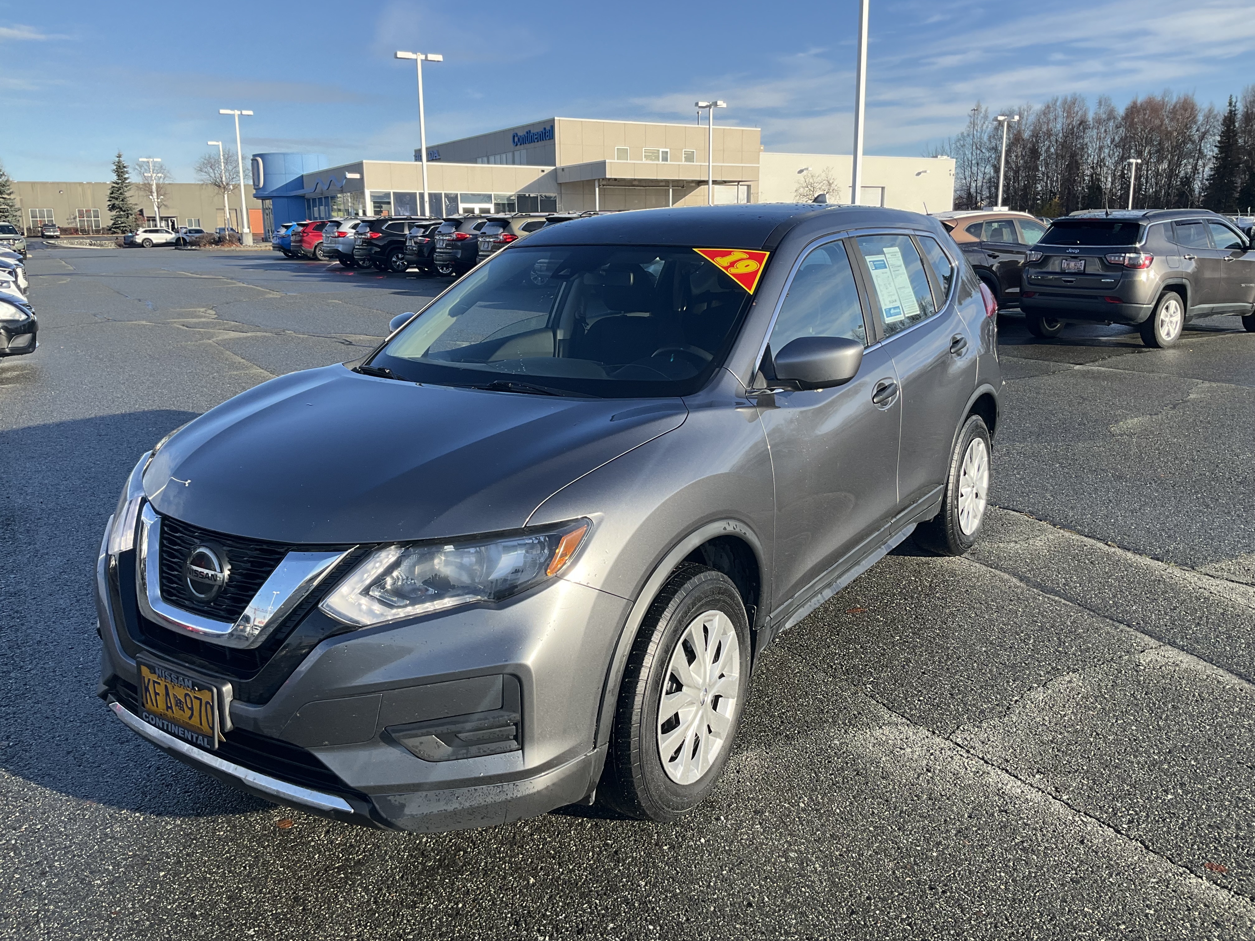 2019 Nissan Rogue