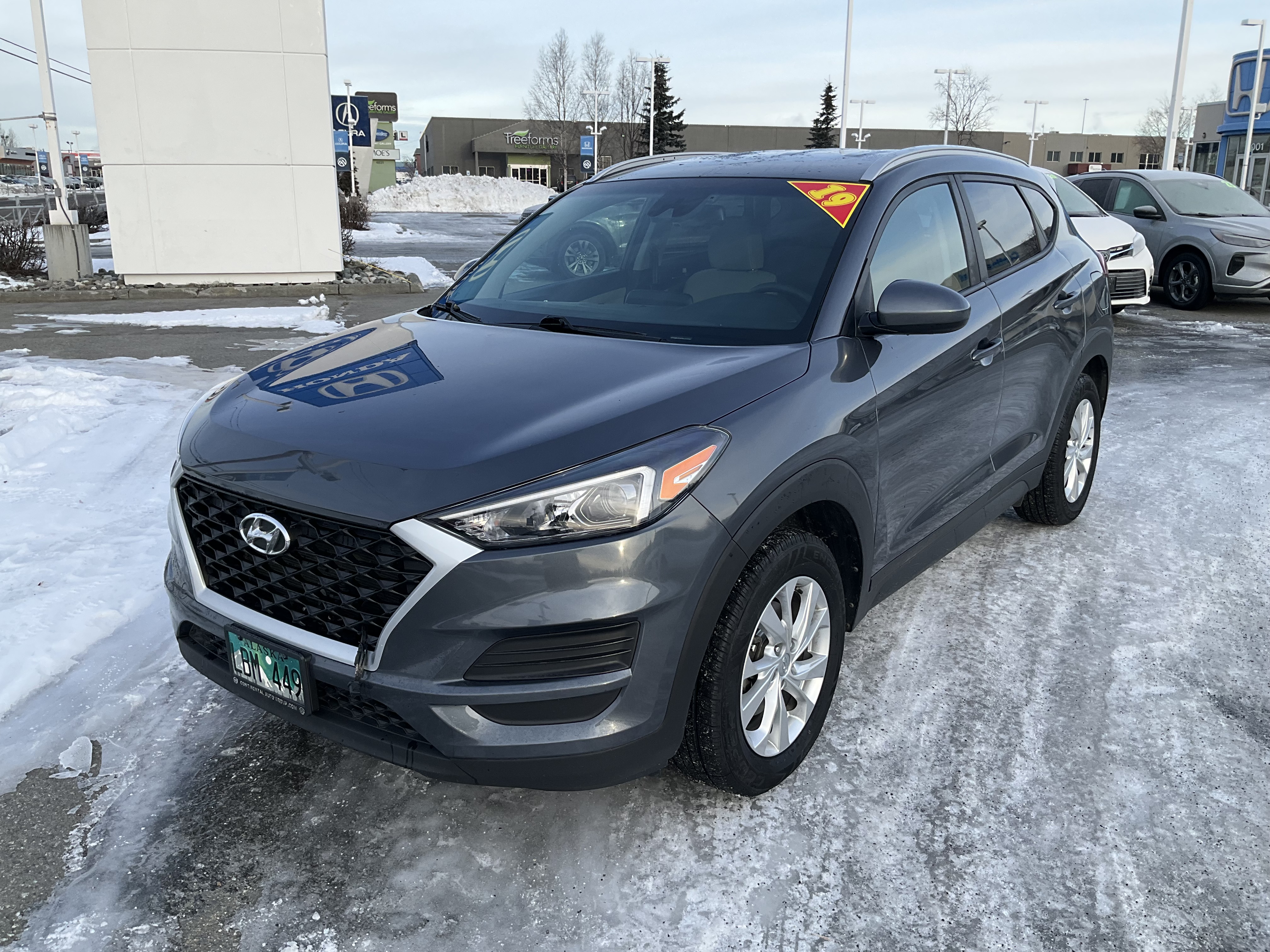 Used 2019 Hyundai Tucson Value with VIN KM8J3CA43KU016246 for sale in Anchorage, AK