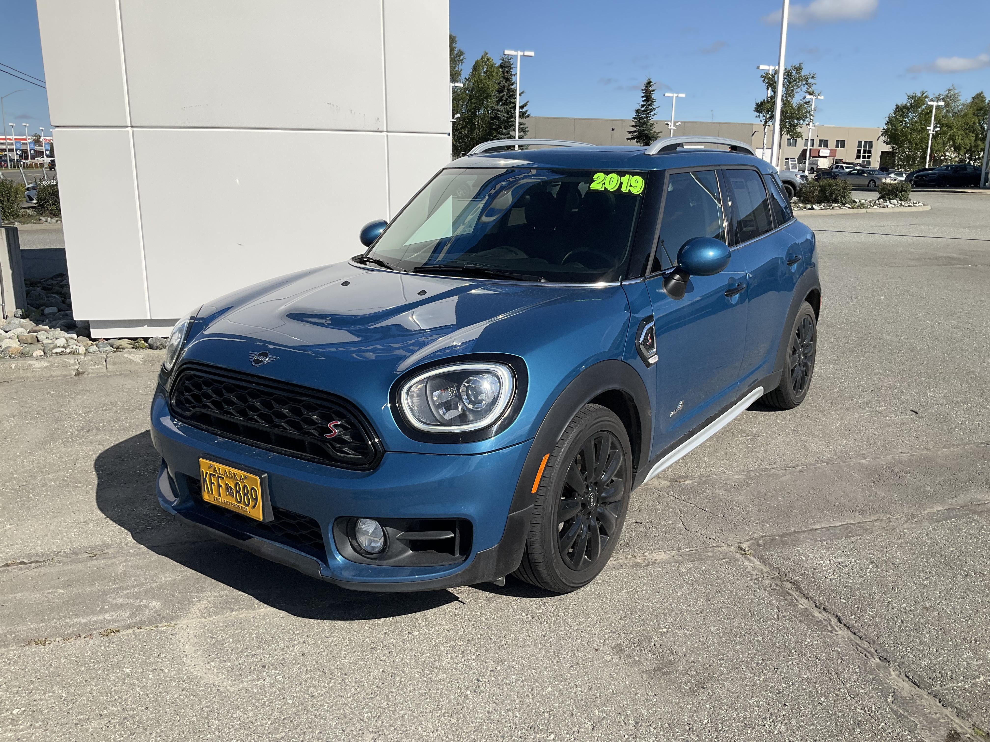 Used 2019 MINI Countryman S with VIN WMZYT5C51K3J87524 for sale in Anchorage, AK