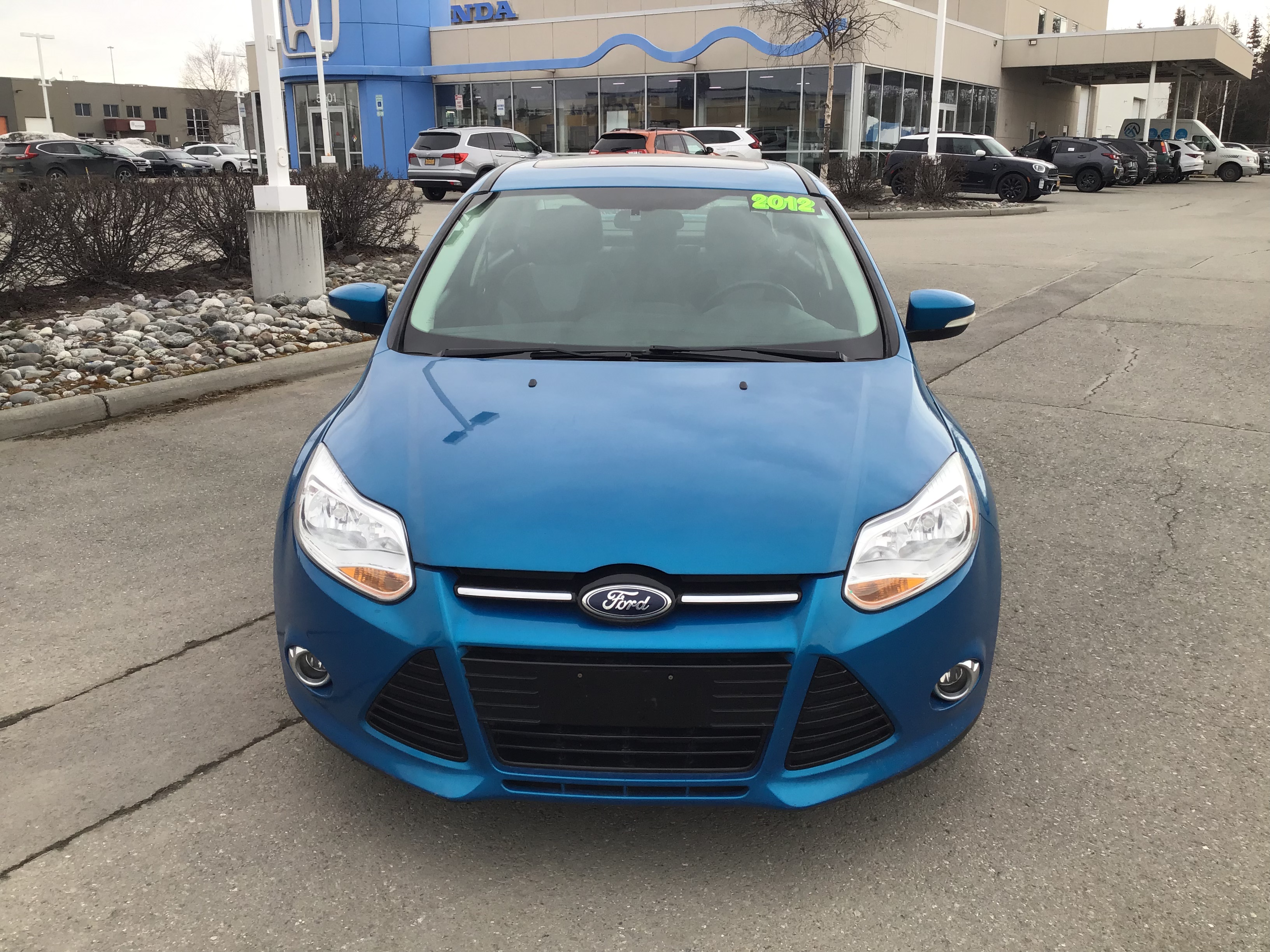 Used 2012 Ford Focus SE with VIN 1FAHP3F23CL410700 for sale in Anchorage, AK