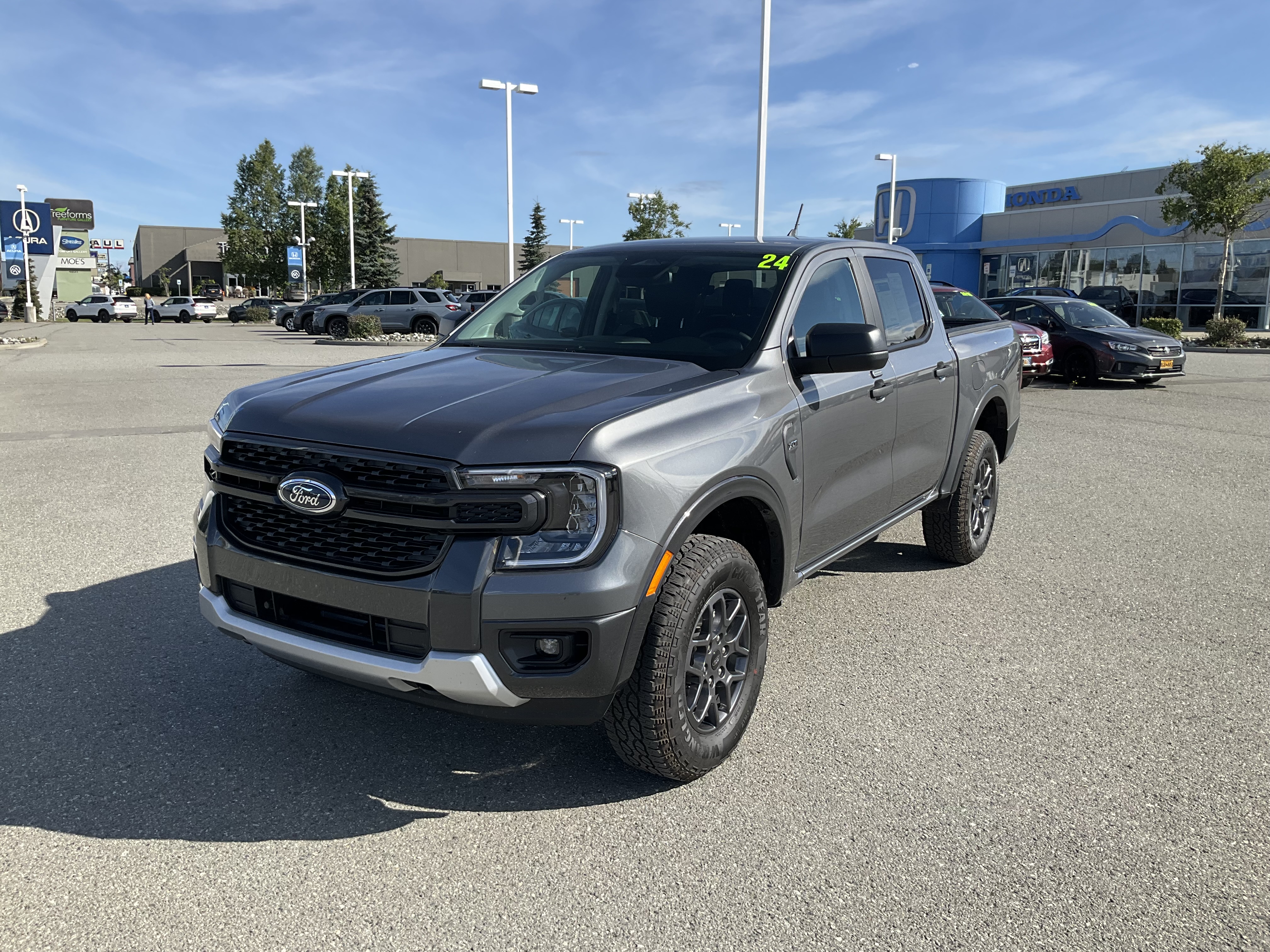 Used 2024 Ford Ranger XLT with VIN 1FTER4HH7RLE19648 for sale in Anchorage, AK