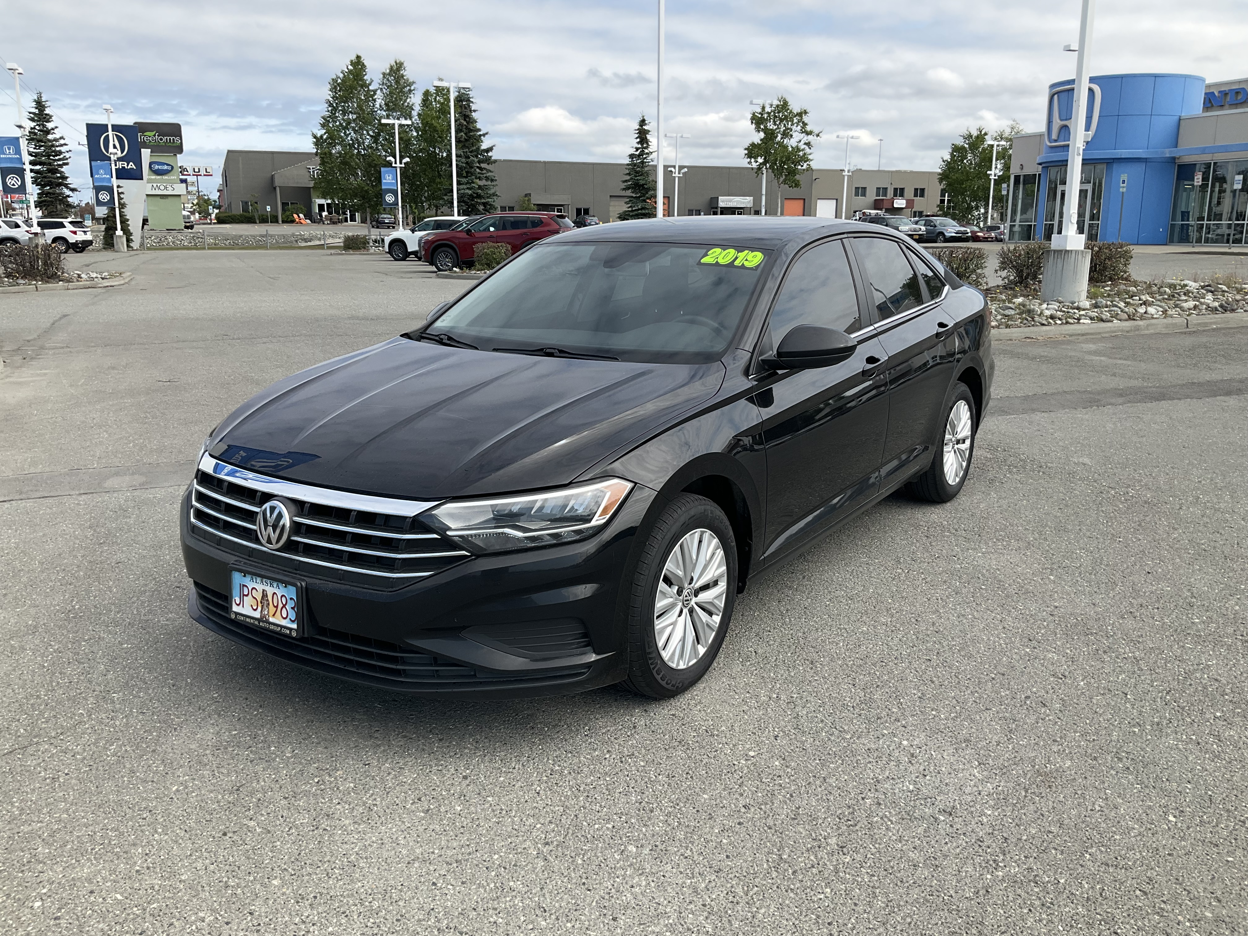 Used 2019 Volkswagen Jetta R-Line with VIN 3VWC57BU0KM172839 for sale in Anchorage, AK